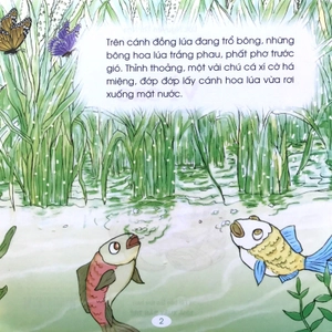 kể chuyện mẫu giáo: vì sao cua lại bò ngang? - Ảnh 3