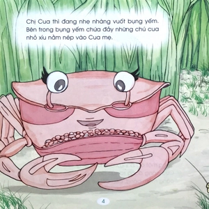 kể chuyện mẫu giáo: vì sao cua lại bò ngang? - Ảnh 4
