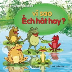 kể chuyện mẫu giáo - vì sao ếch hát hay? - Ảnh 2