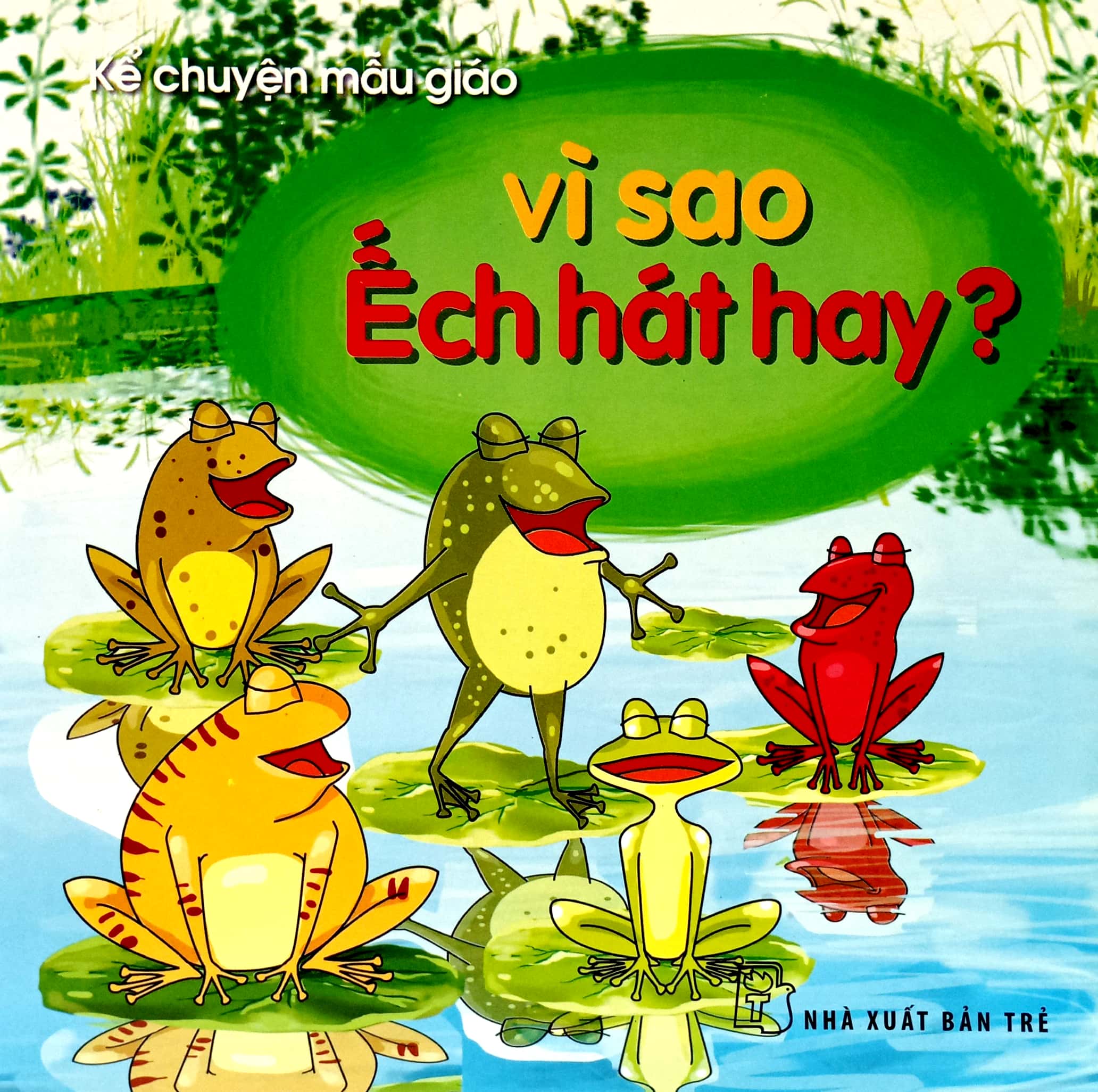 kể chuyện mẫu giáo - vì sao ếch hát hay? - Ảnh 3
