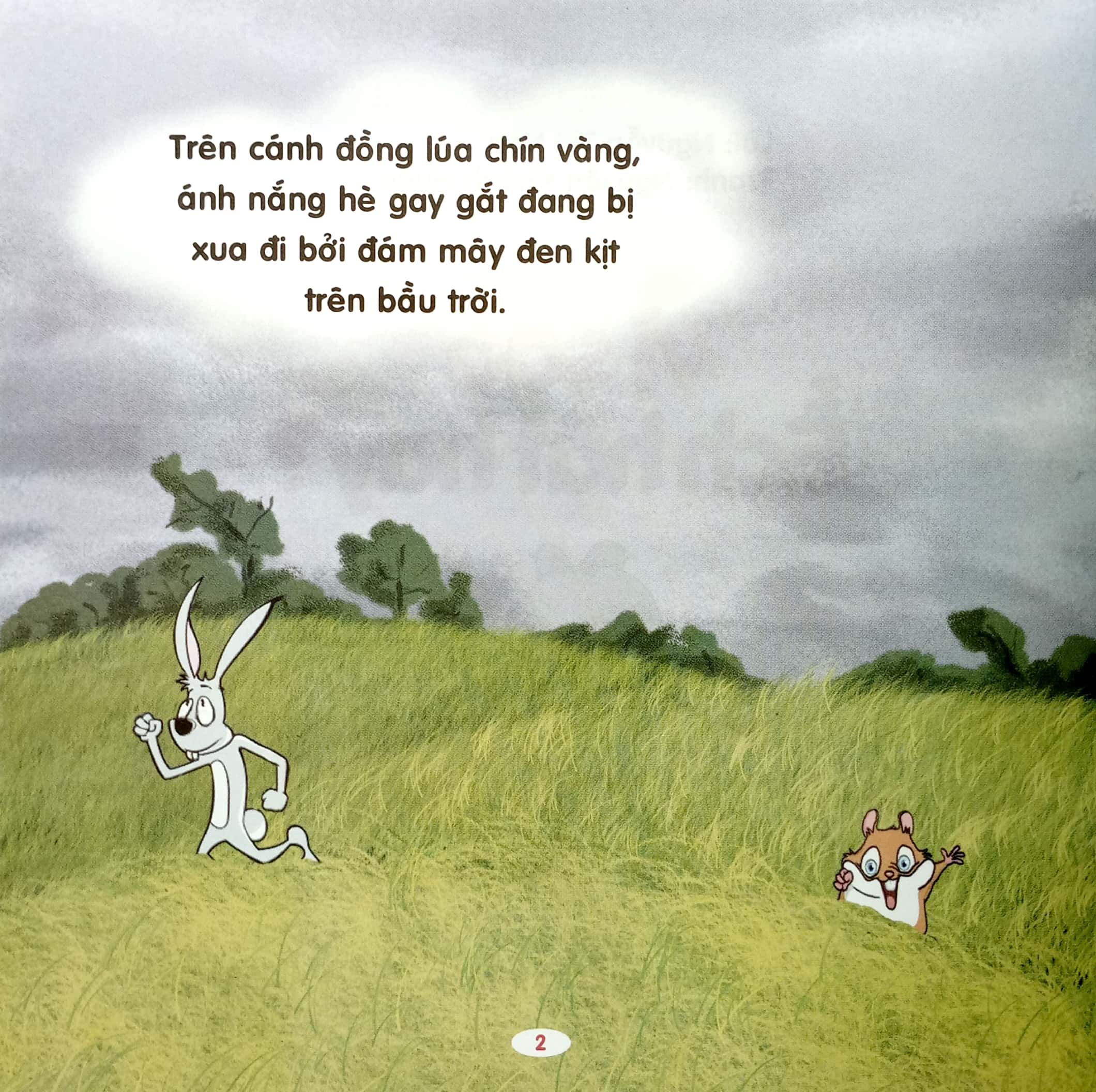 kể chuyện mẫu giáo - vì sao ếch hát hay? - Ảnh 4