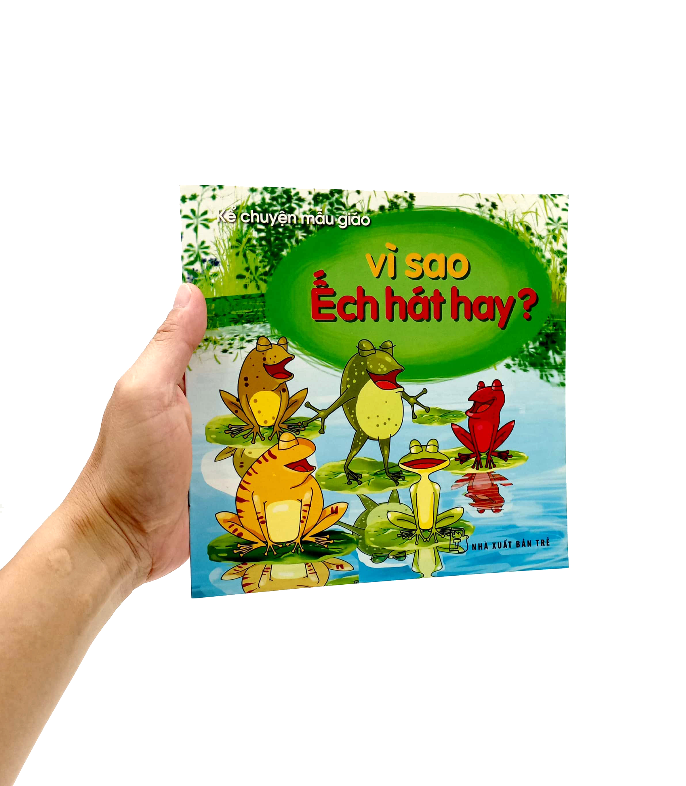 kể chuyện mẫu giáo - vì sao ếch hát hay? - Ảnh 8