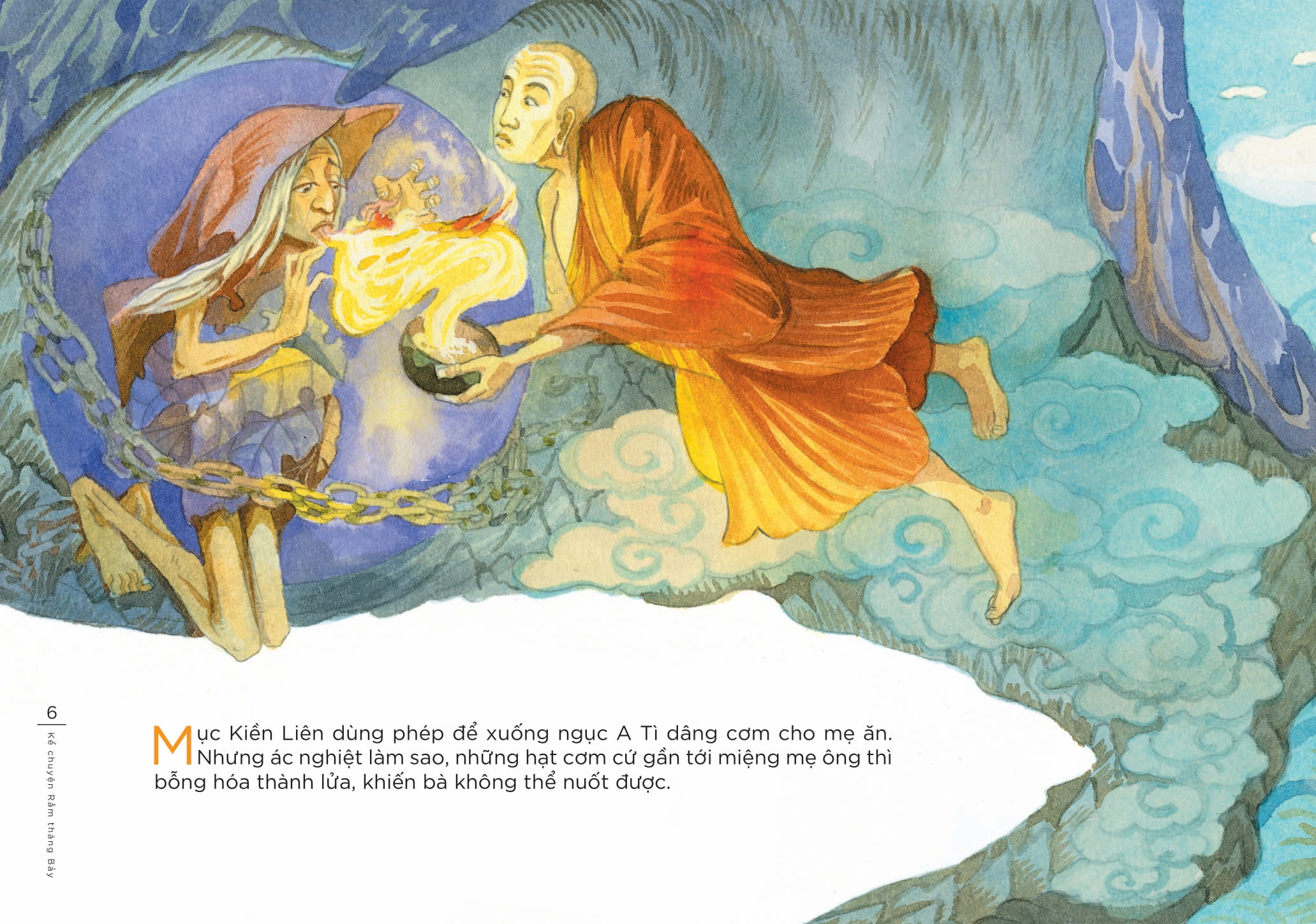 kể chuyện rằm tháng bảy - sự tích lễ vu lan và lễ xá tội vong nhân - Ảnh 3