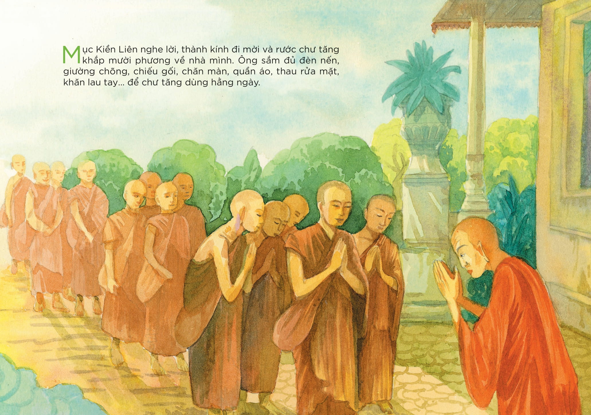 kể chuyện rằm tháng bảy - sự tích lễ vu lan và lễ xá tội vong nhân - Ảnh 6