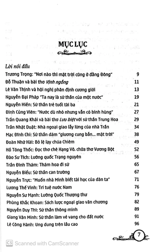 kể chuyện sứ thần việt nam - Ảnh 3