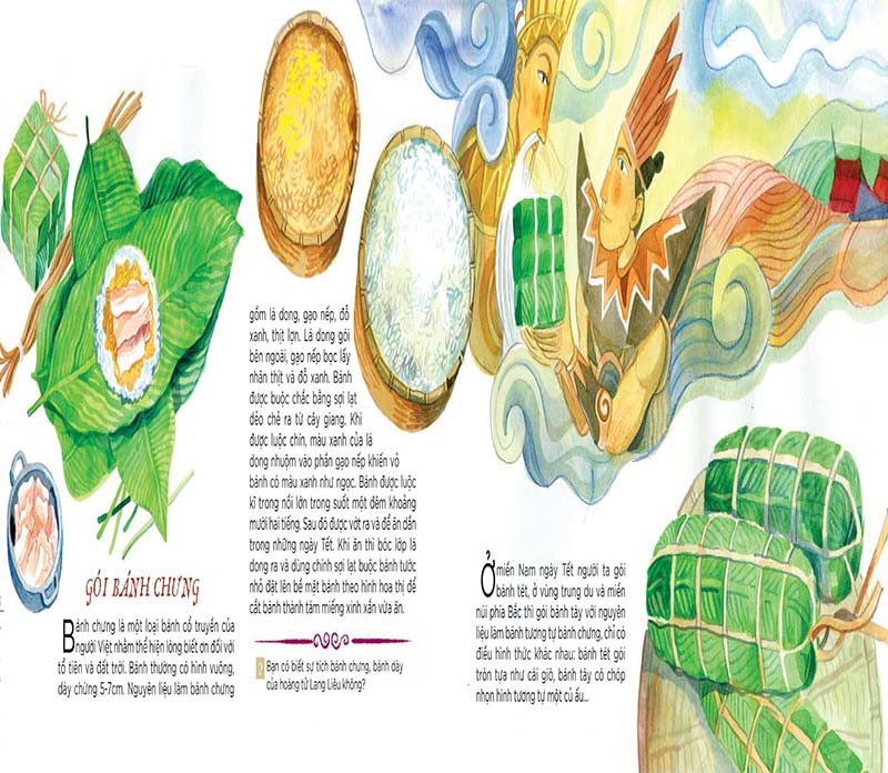 kể chuyện tết nguyên đán (tái bản 2022) - Ảnh 3