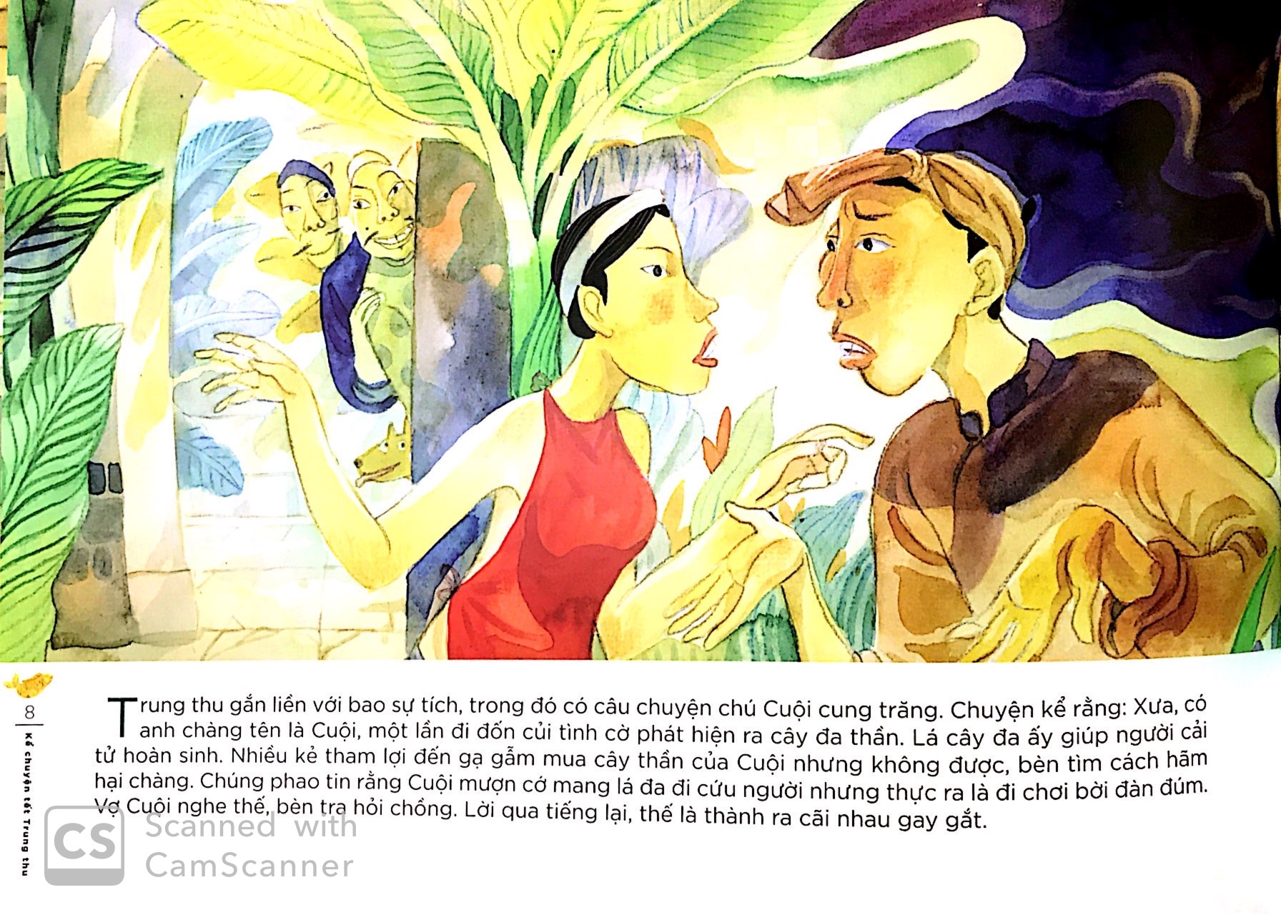 kể chuyện tết trung thu (tái bản 2022) - Ảnh 7