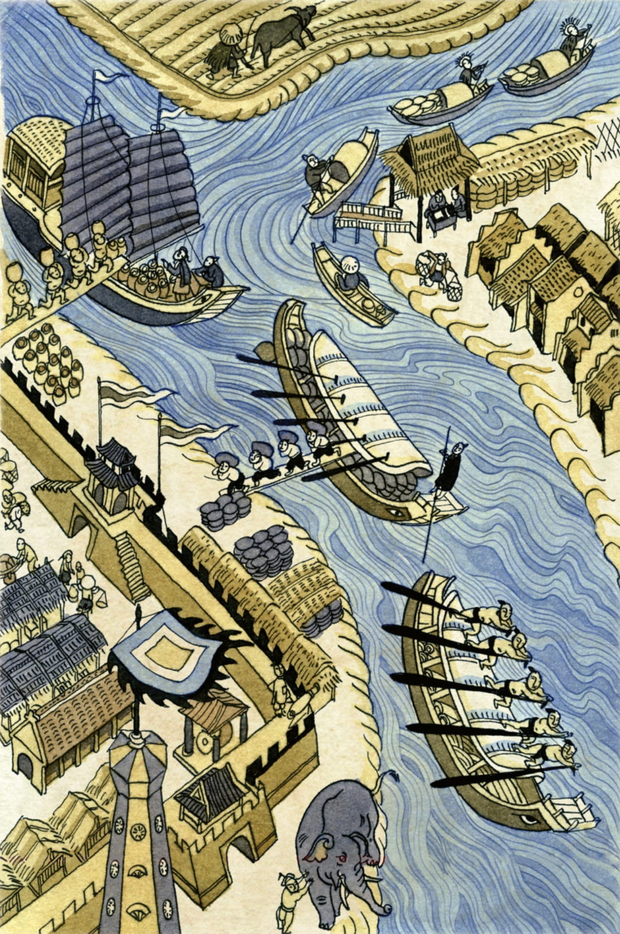 kể chuyện thăng long-hà nội - cảnh sắc hà nội (tái bản 2024) - Ảnh 4