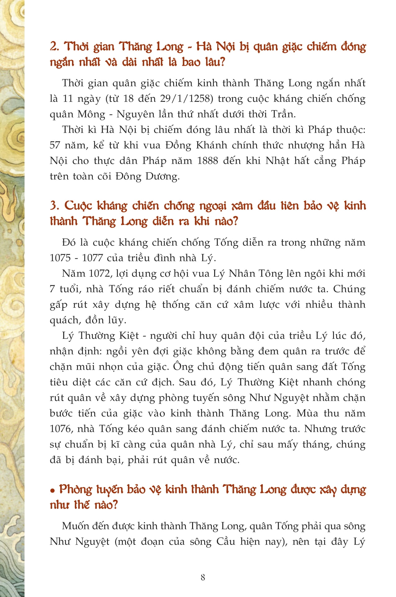 kể chuyện thăng long-hà nội - kì tích chống ngoại xâm (tái bản 2024) - Ảnh 4