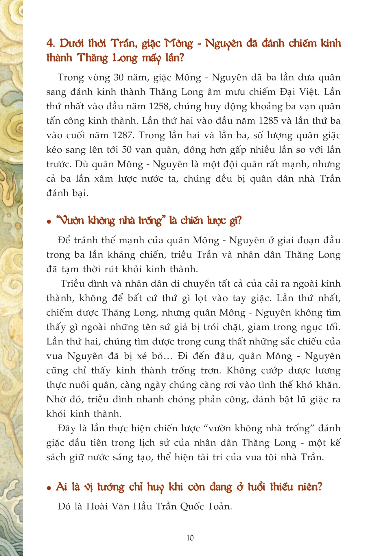 kể chuyện thăng long-hà nội - kì tích chống ngoại xâm (tái bản 2024) - Ảnh 6