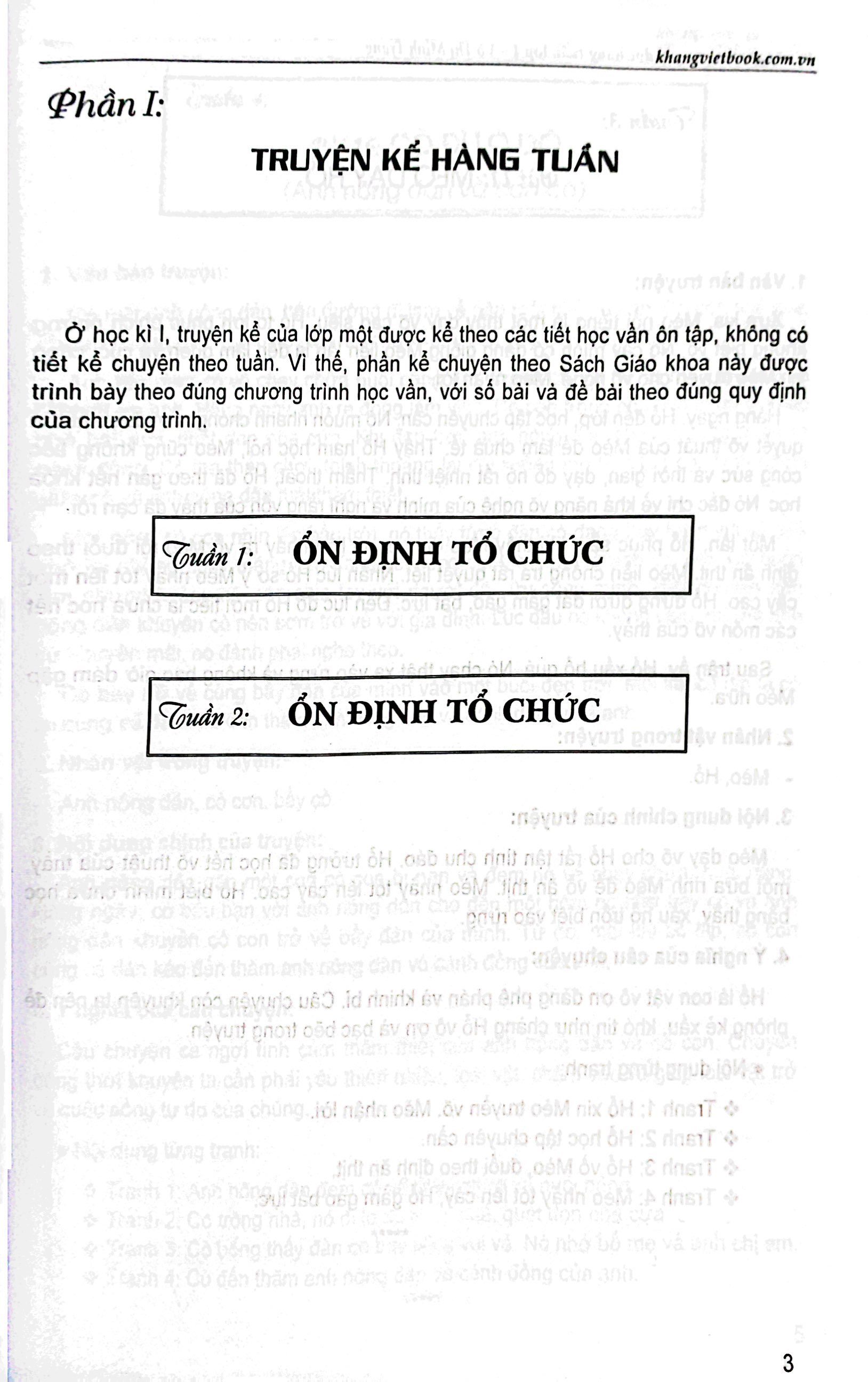 kể chuyện theo truyện đọc hàng tuần 1 - Ảnh 3
