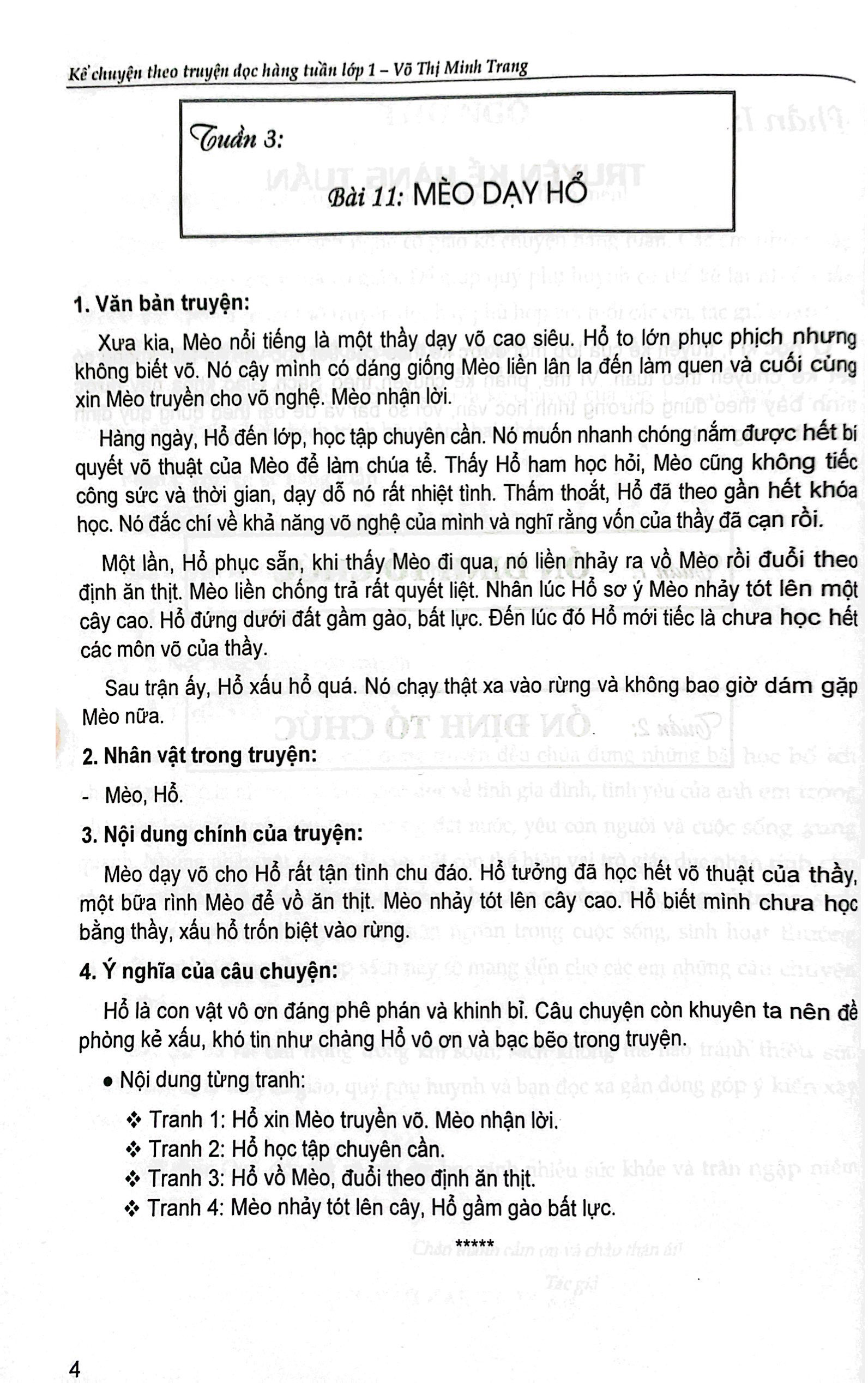 kể chuyện theo truyện đọc hàng tuần 1 - Ảnh 4