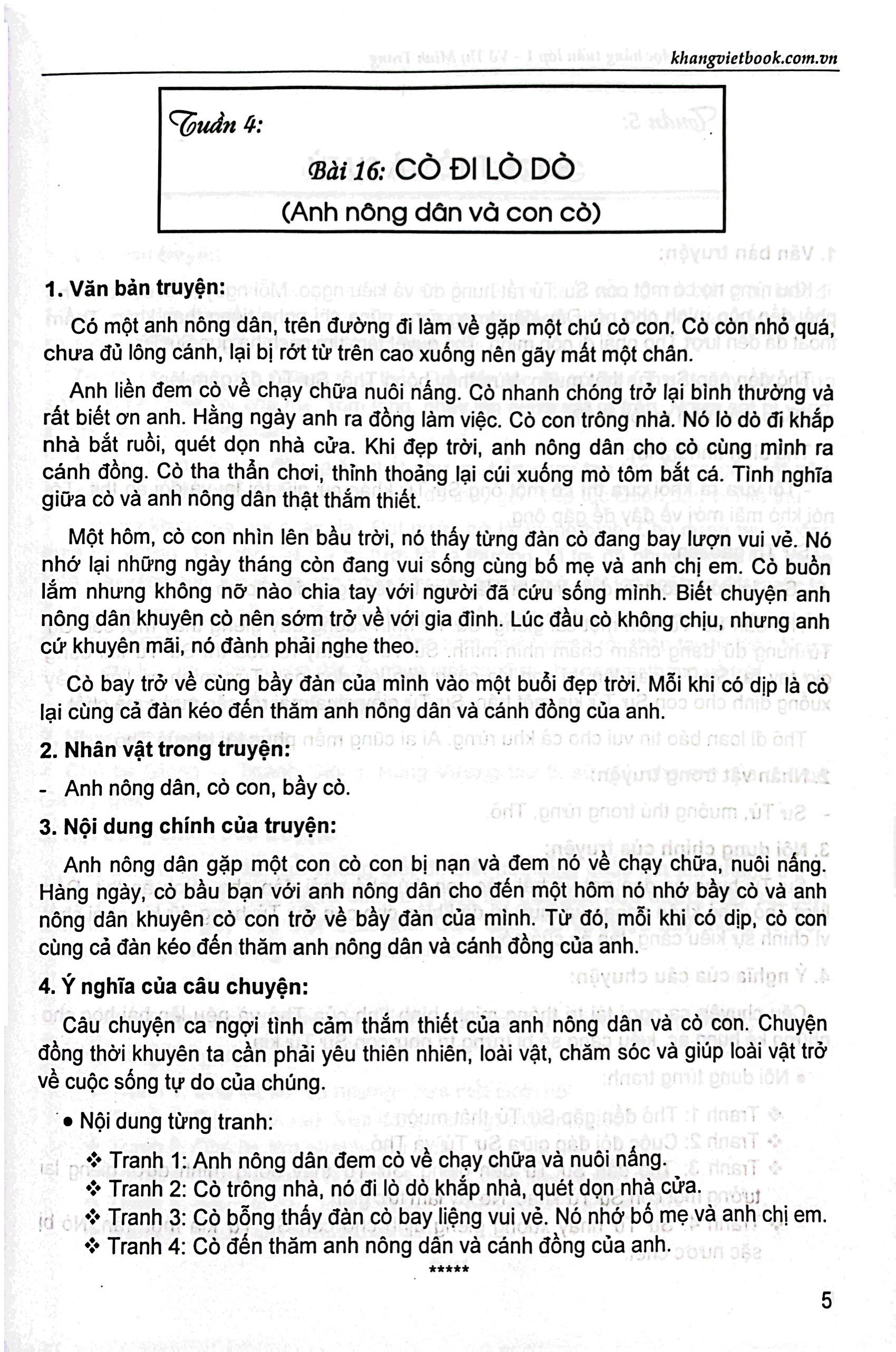 kể chuyện theo truyện đọc hàng tuần 1 - Ảnh 5