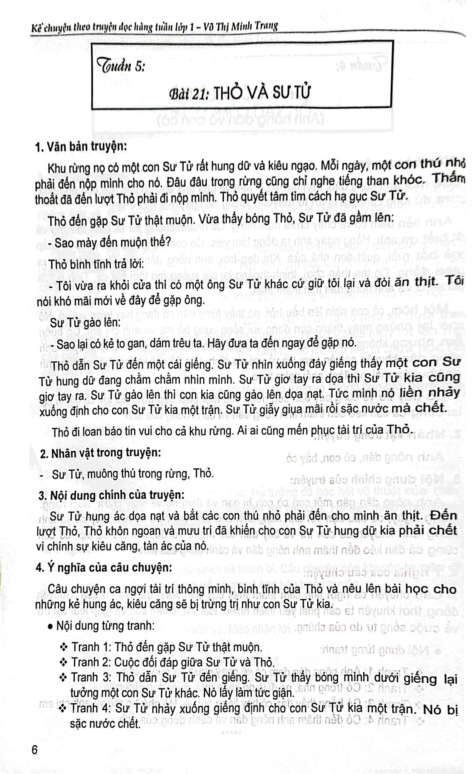 kể chuyện theo truyện đọc hàng tuần 1 - Ảnh 6