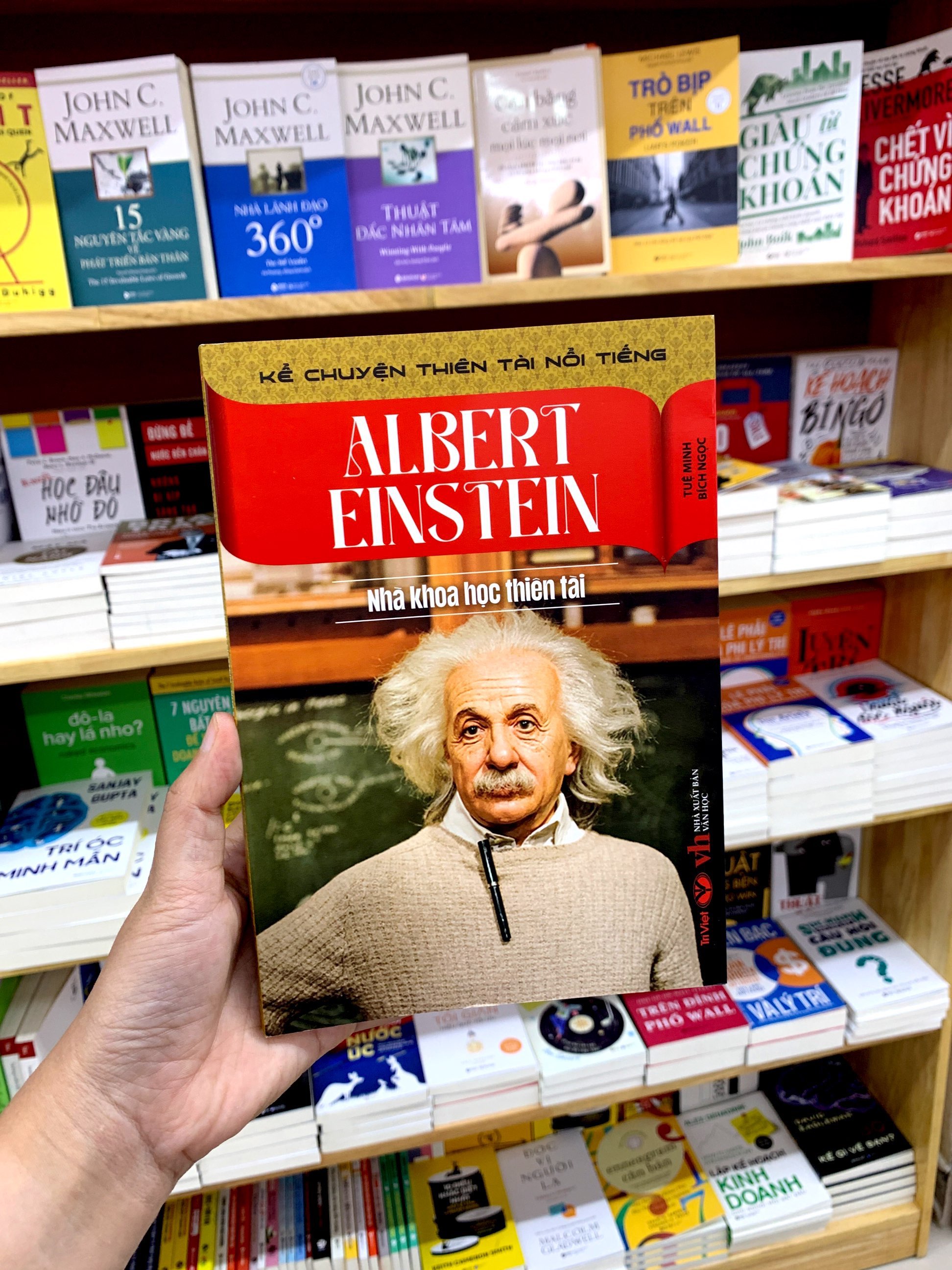 kể chuyện thiên tài nổi tiếng - albert einstein - nhà khoa học thiên tài - Ảnh 9