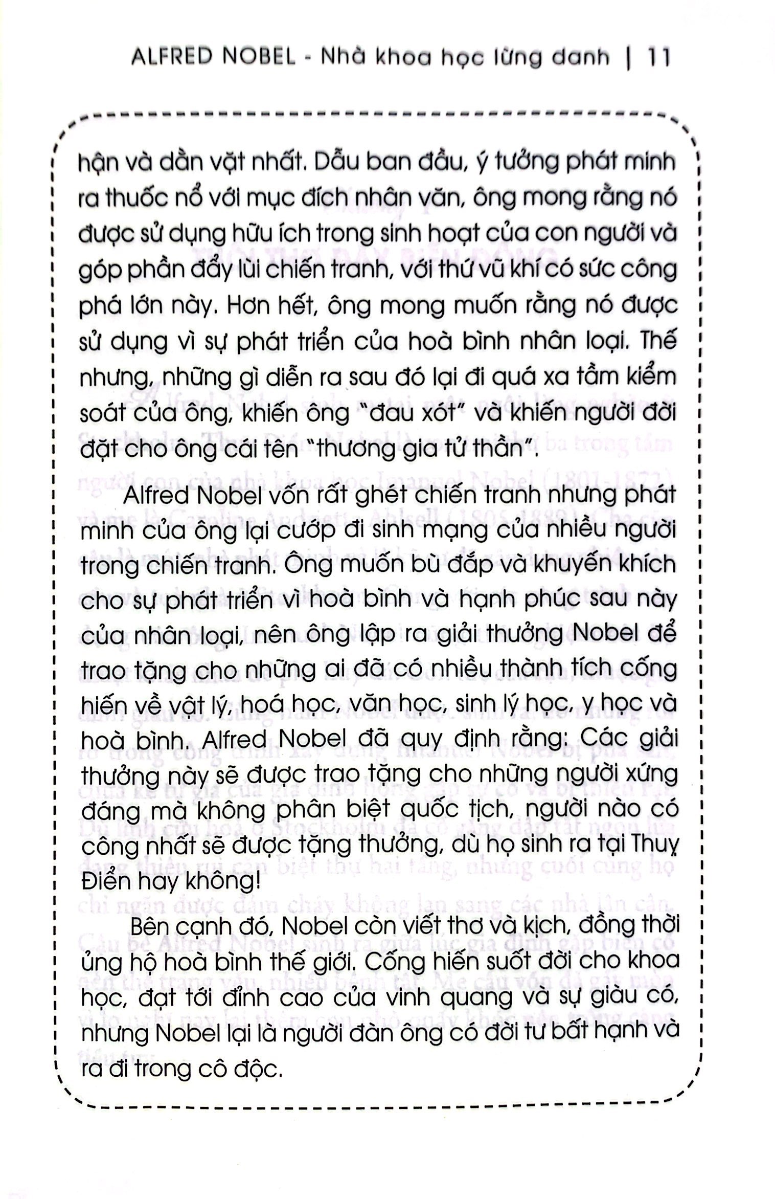 kể chuyện thiên tài nổi tiếng - alfred nobel - nhà khoa học lừng danh - Ảnh 7