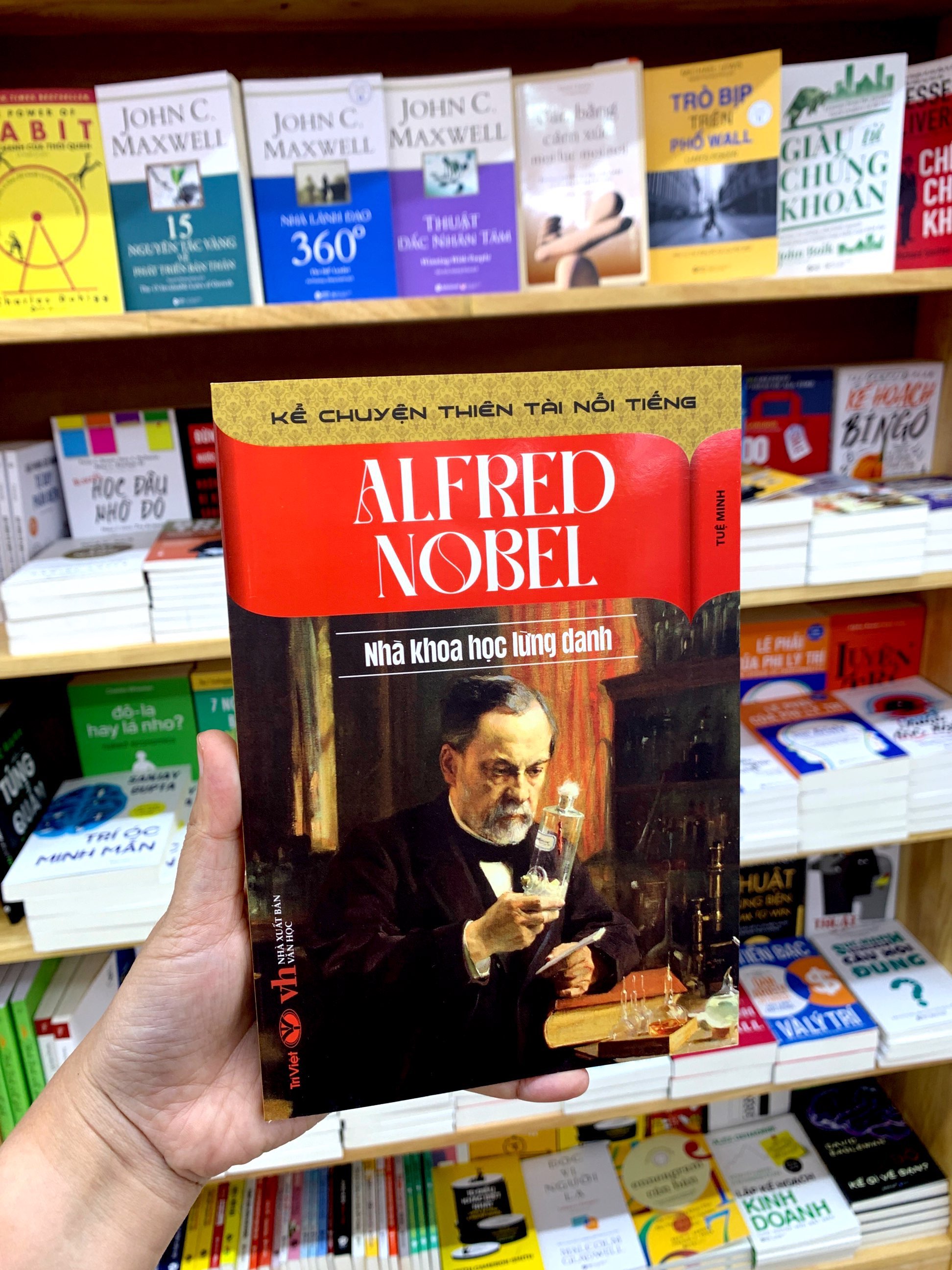 kể chuyện thiên tài nổi tiếng - alfred nobel - nhà khoa học lừng danh - Ảnh 9