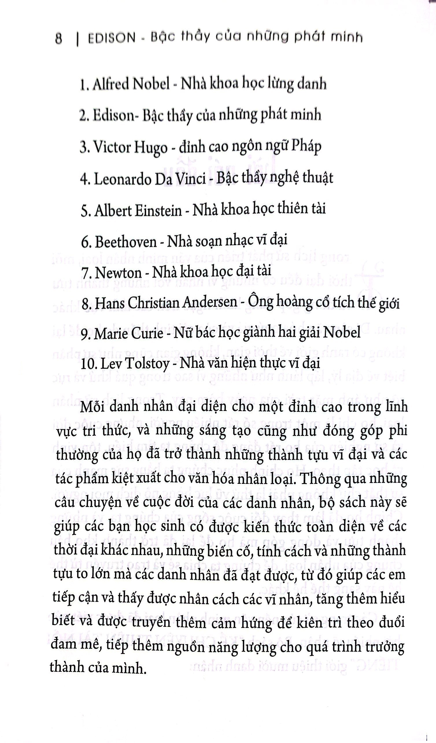kể chuyện thiên tài nổi tiếng - edison - bậc thầy của những phát minh - Ảnh 4