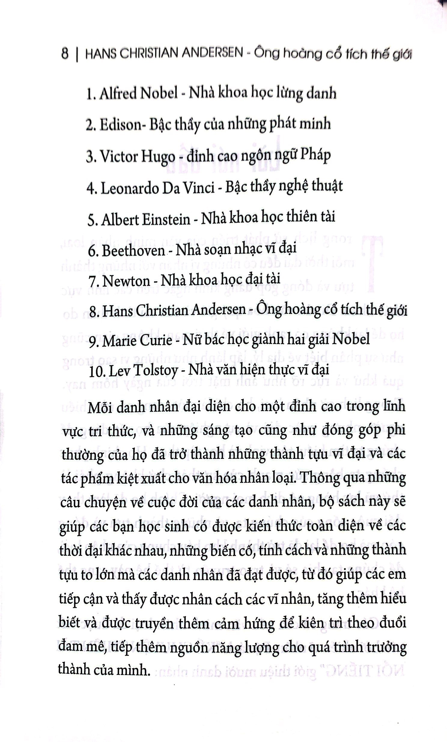 kể chuyện thiên tài nổi tiếng - hans christian andersen- ông hoàng cổ tích thế giới - Ảnh 4