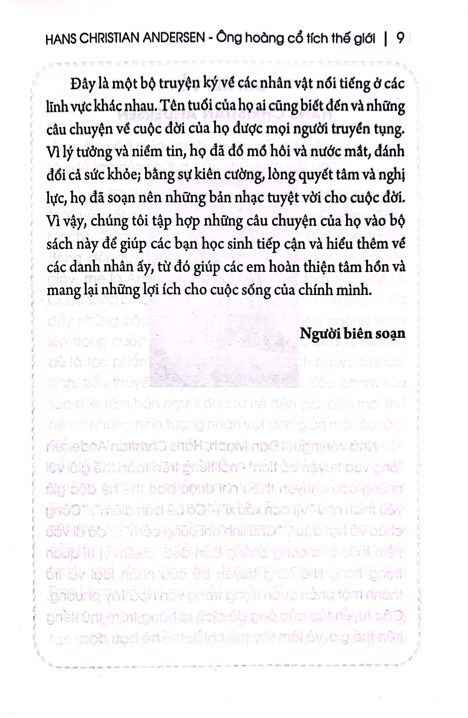 kể chuyện thiên tài nổi tiếng - hans christian andersen- ông hoàng cổ tích thế giới - Ảnh 5
