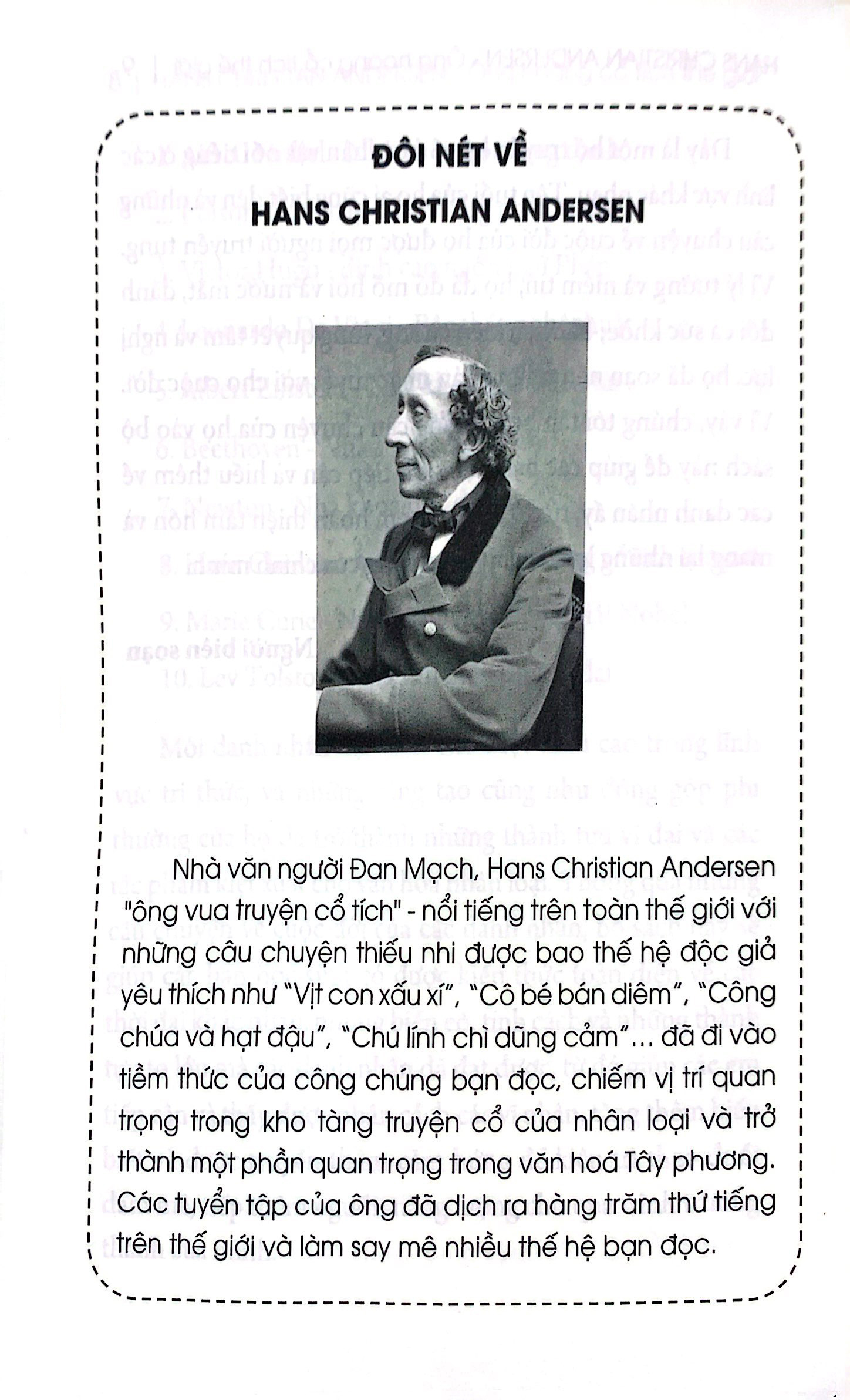 kể chuyện thiên tài nổi tiếng - hans christian andersen- ông hoàng cổ tích thế giới - Ảnh 6