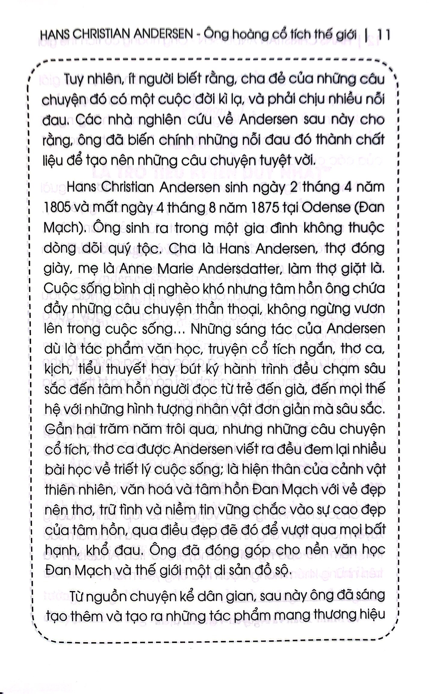 kể chuyện thiên tài nổi tiếng - hans christian andersen- ông hoàng cổ tích thế giới - Ảnh 7