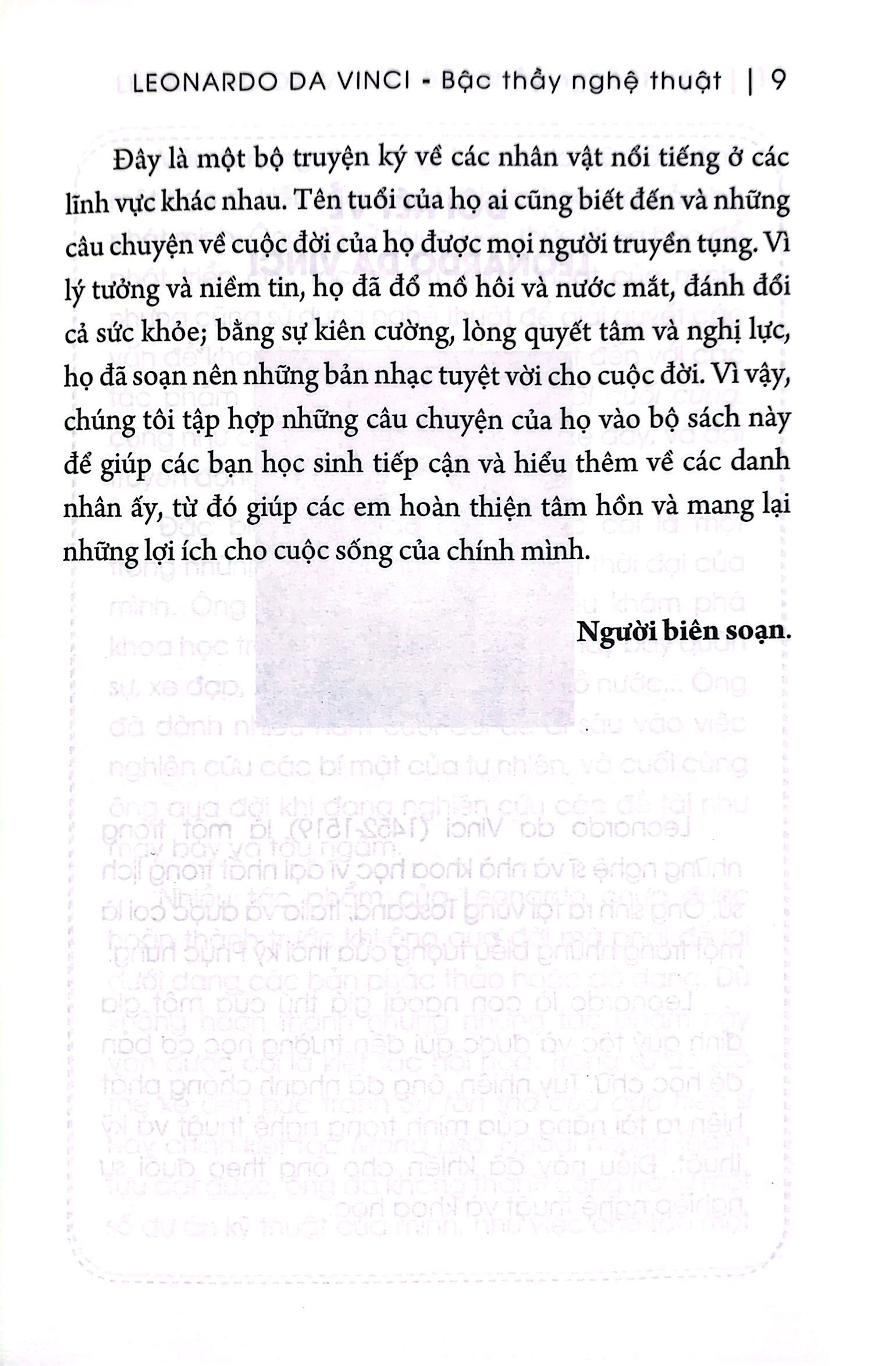 kể chuyện thiên tài nổi tiếng - leonardo da vinci - bậc thầy nghệ thuật - Ảnh 5