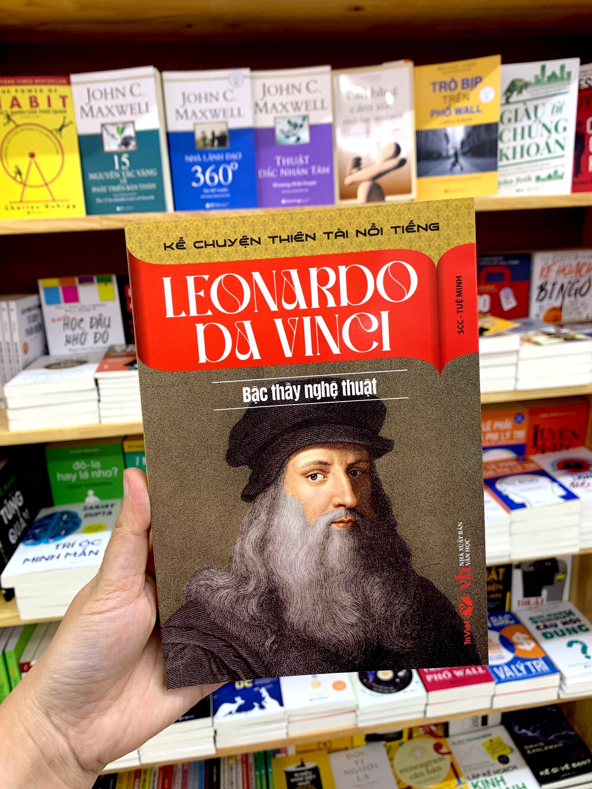 kể chuyện thiên tài nổi tiếng - leonardo da vinci - bậc thầy nghệ thuật - Ảnh 9