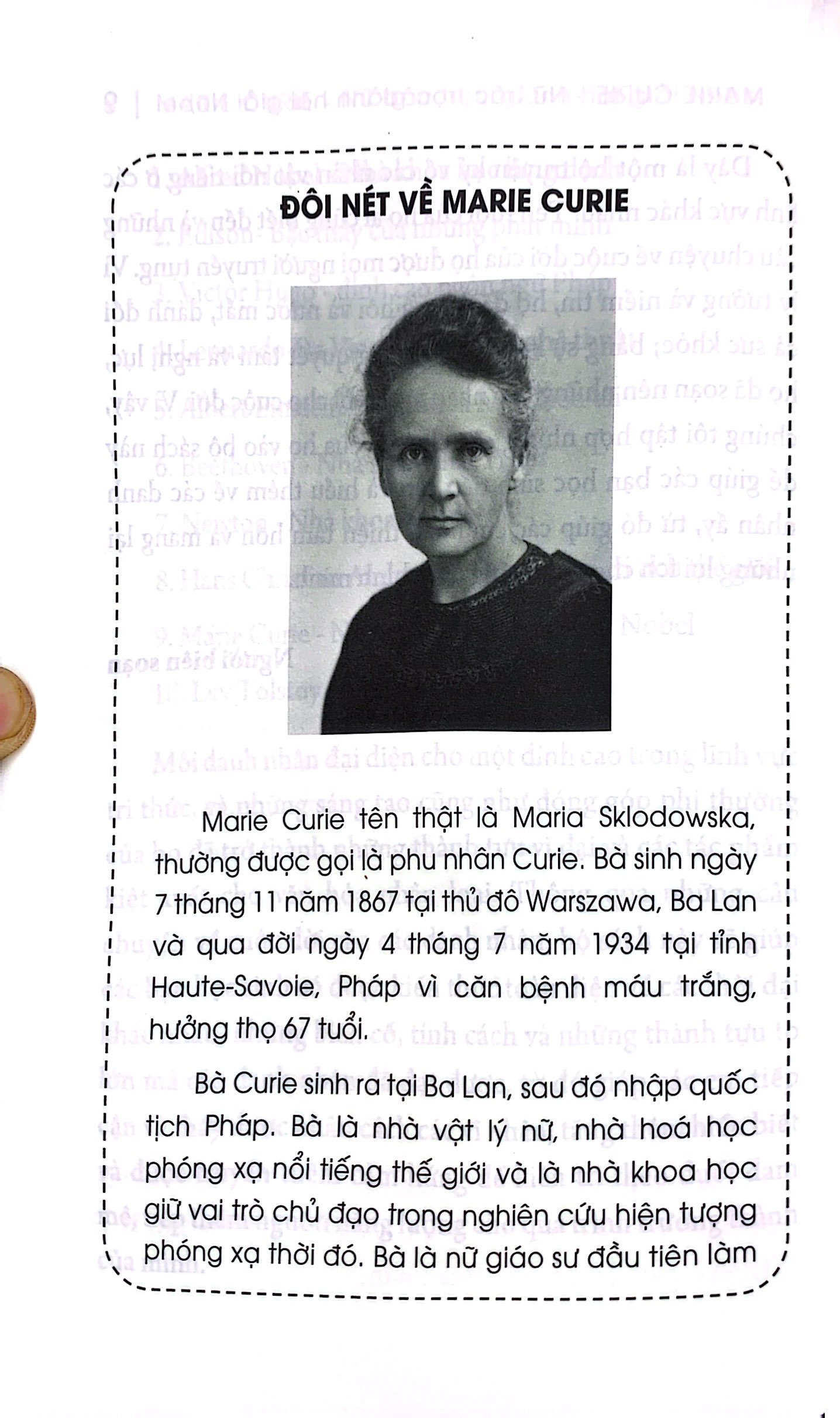 kể chuyện thiên tài nổi tiếng - marie curie - nữ bác học giành hai giải nobel - Ảnh 3