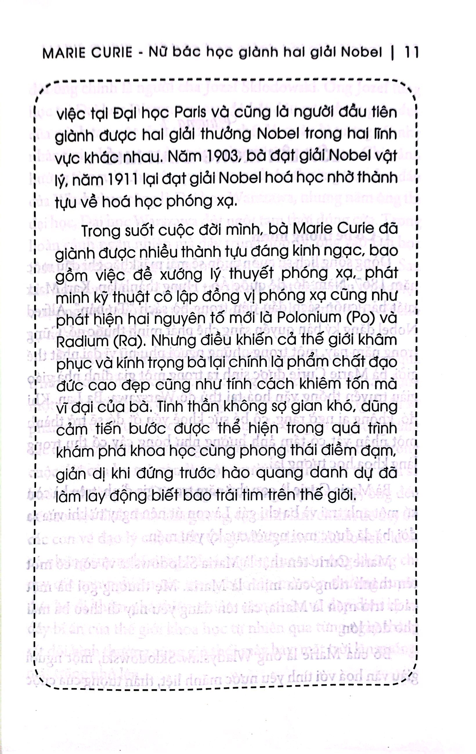 kể chuyện thiên tài nổi tiếng - marie curie - nữ bác học giành hai giải nobel - Ảnh 4