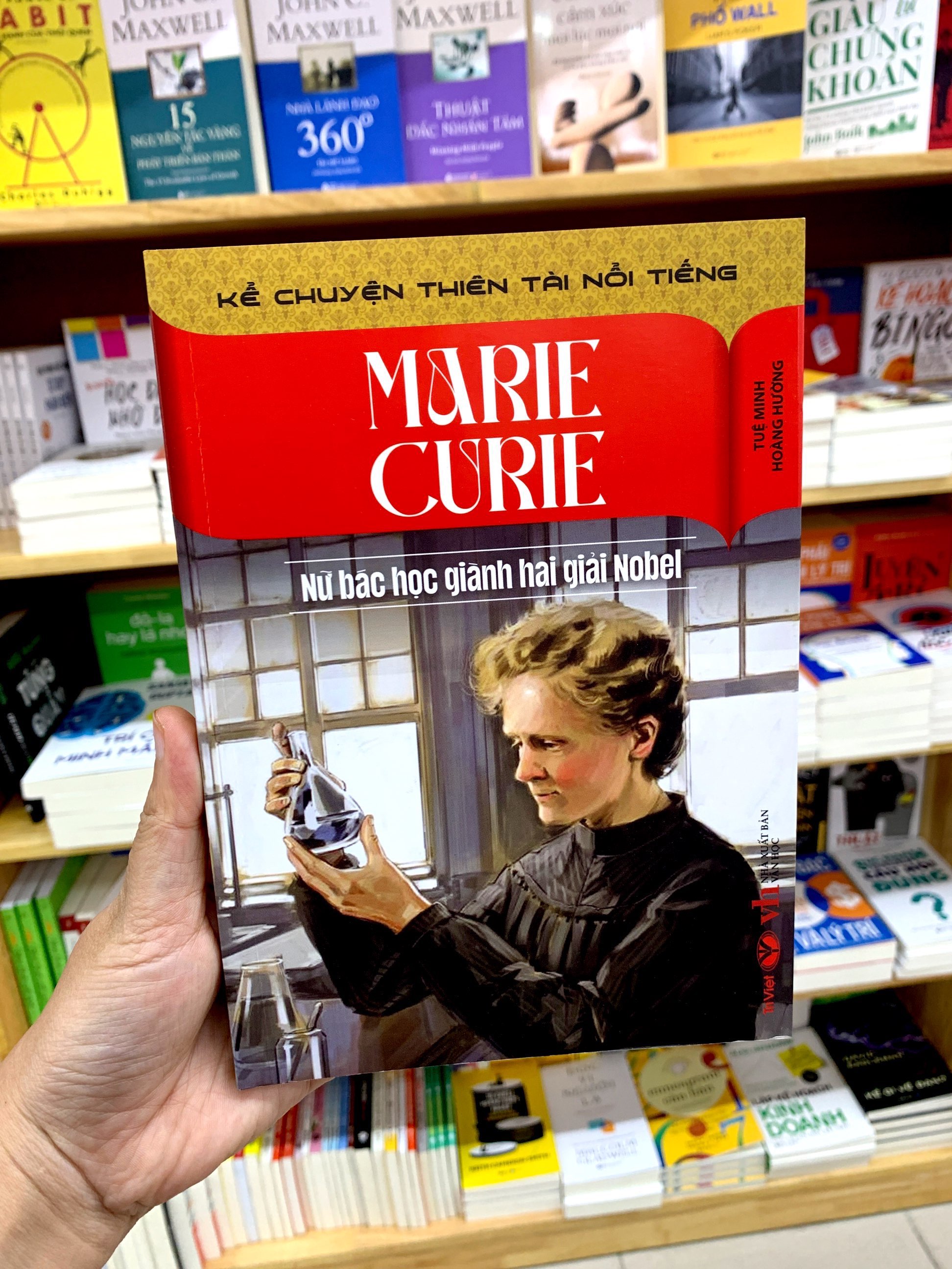 kể chuyện thiên tài nổi tiếng - marie curie - nữ bác học giành hai giải nobel - Ảnh 6