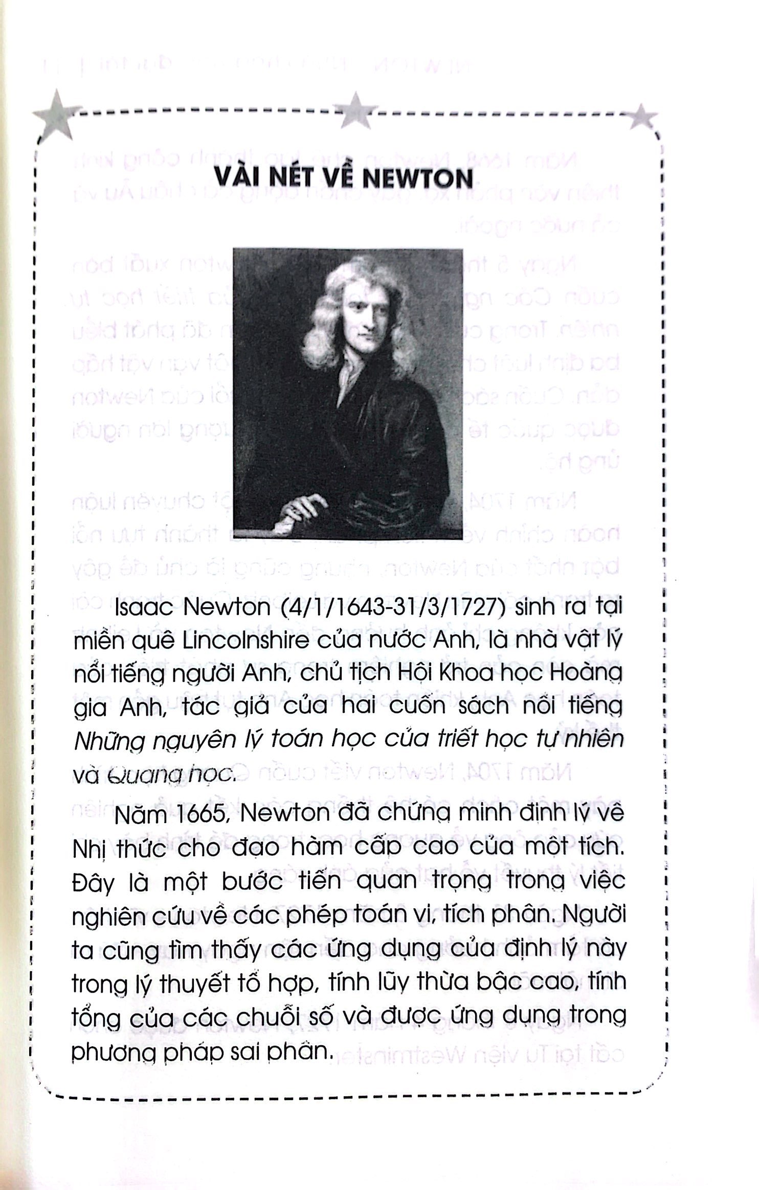 kể chuyện thiên tài nổi tiếng - newton - nhà khoa học đại tài - Ảnh 6