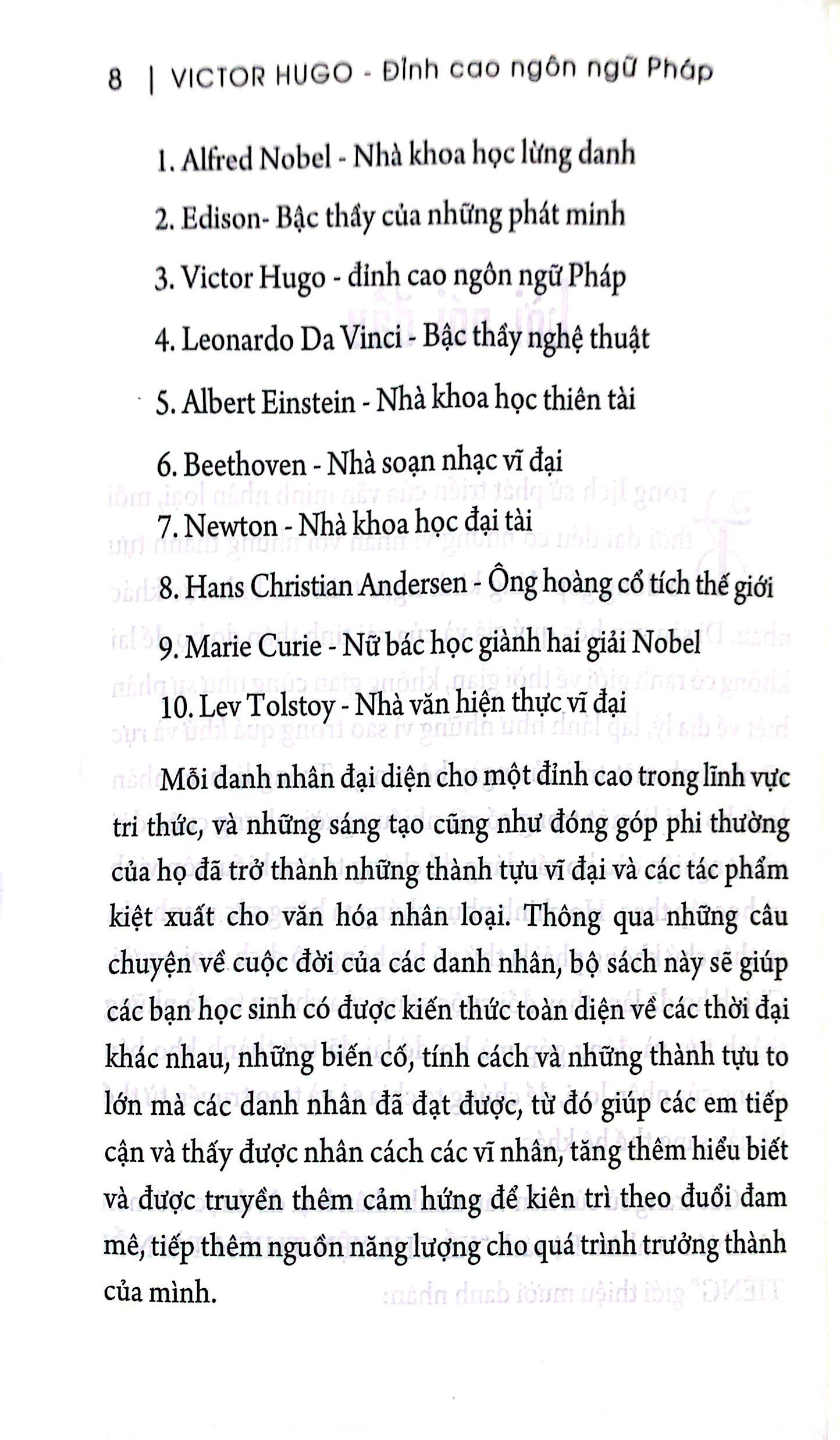 kể chuyện thiên tài nổi tiếng - victor hugo - đỉnh cao ngôn ngữ pháp - Ảnh 4