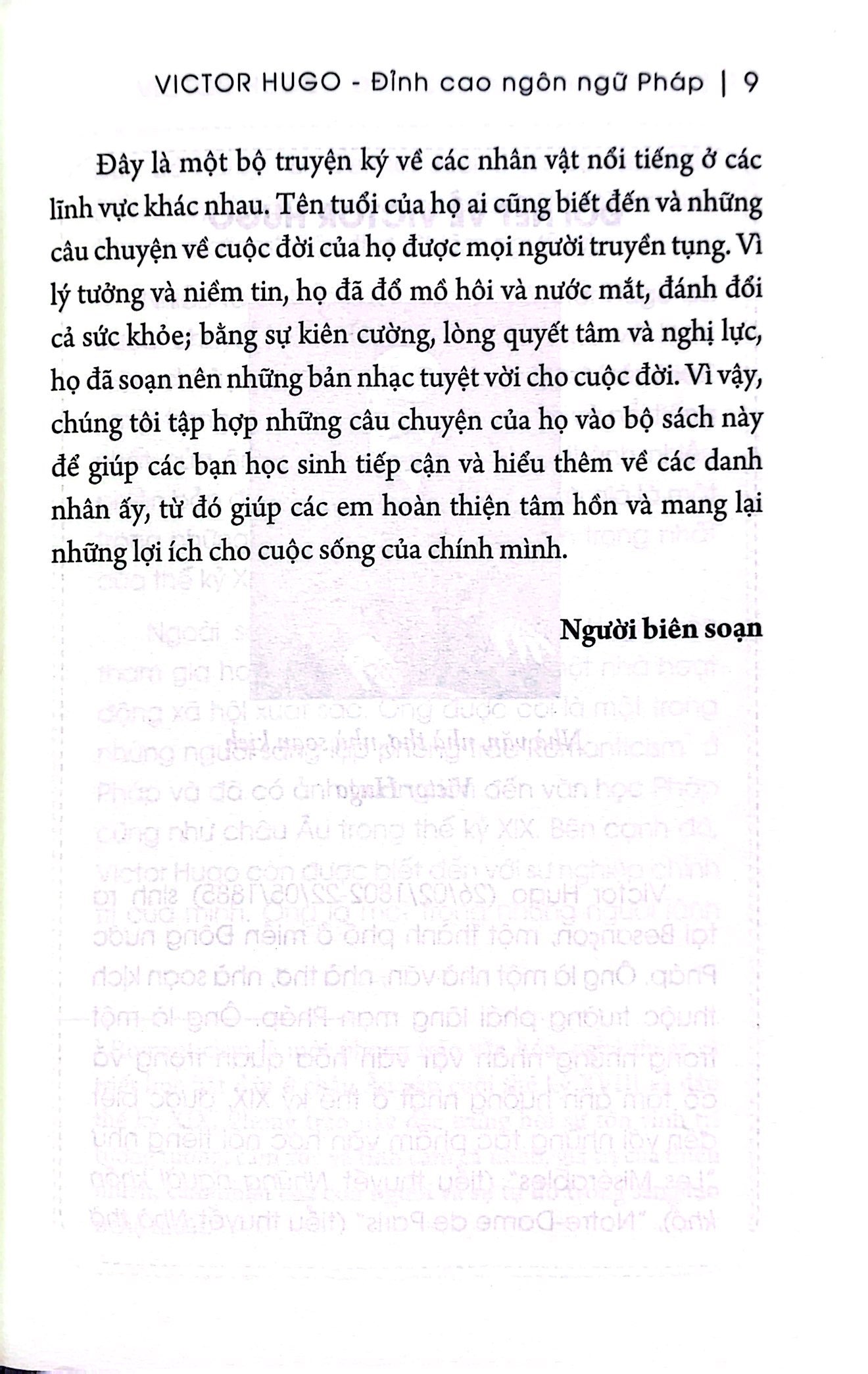 kể chuyện thiên tài nổi tiếng - victor hugo - đỉnh cao ngôn ngữ pháp - Ảnh 5