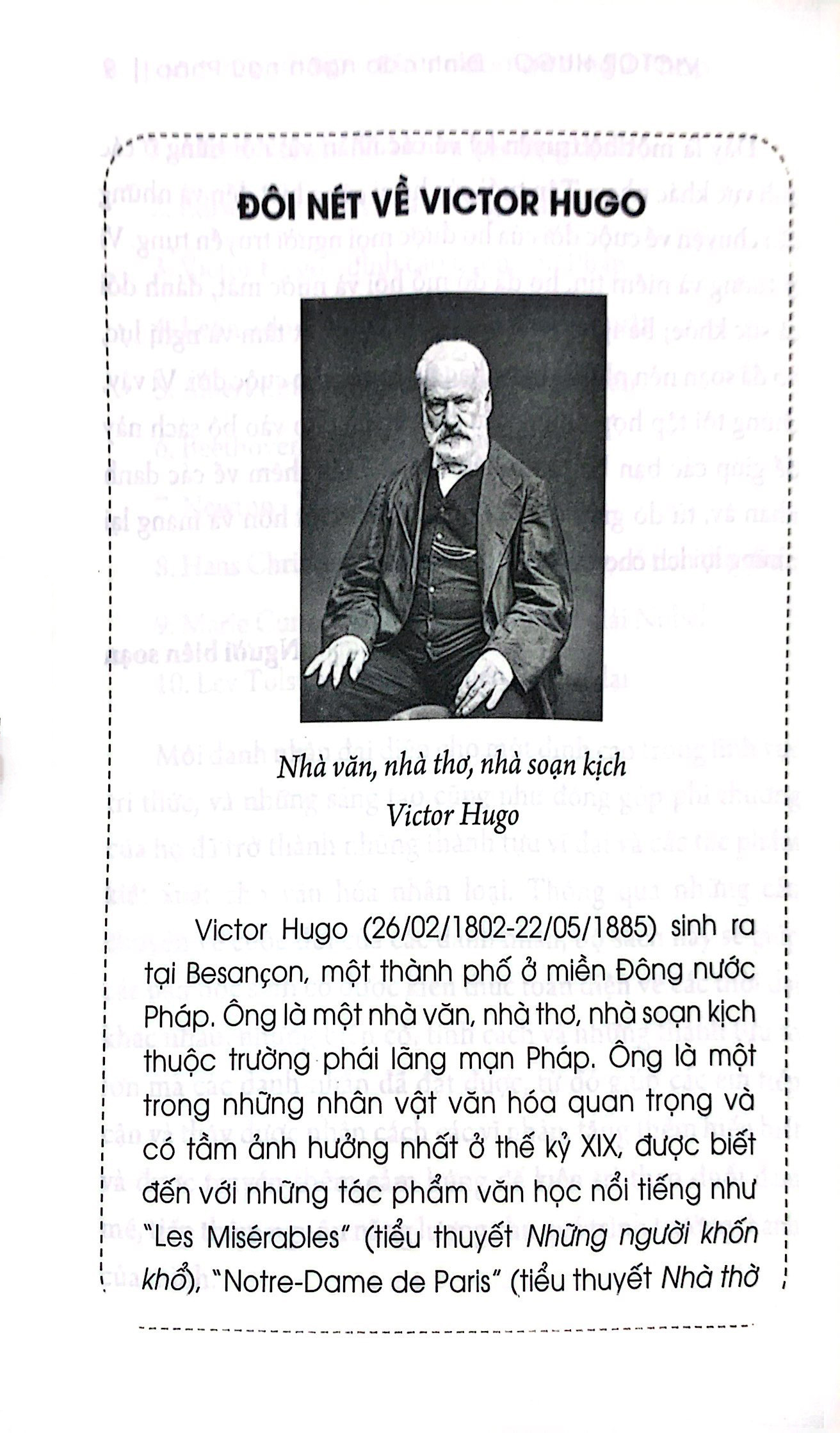 kể chuyện thiên tài nổi tiếng - victor hugo - đỉnh cao ngôn ngữ pháp - Ảnh 6