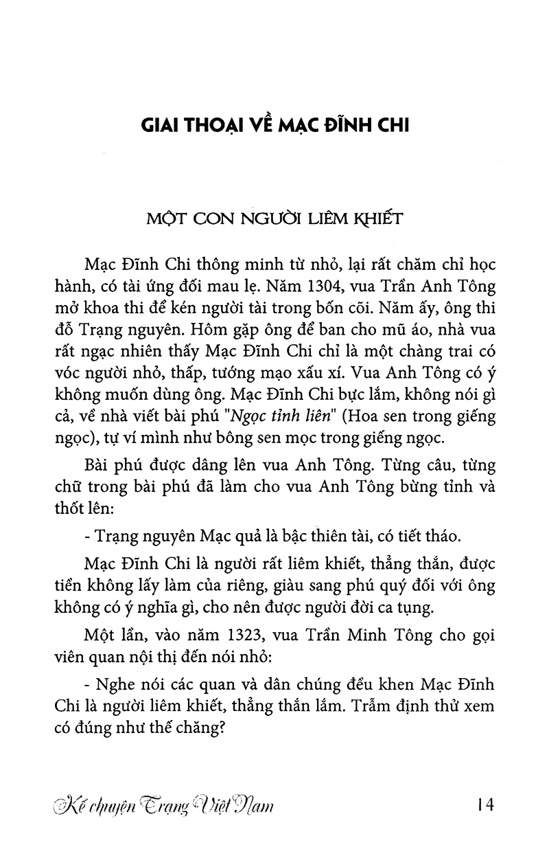 kể chuyện trạng việt nam (tái bản) - Ảnh 10