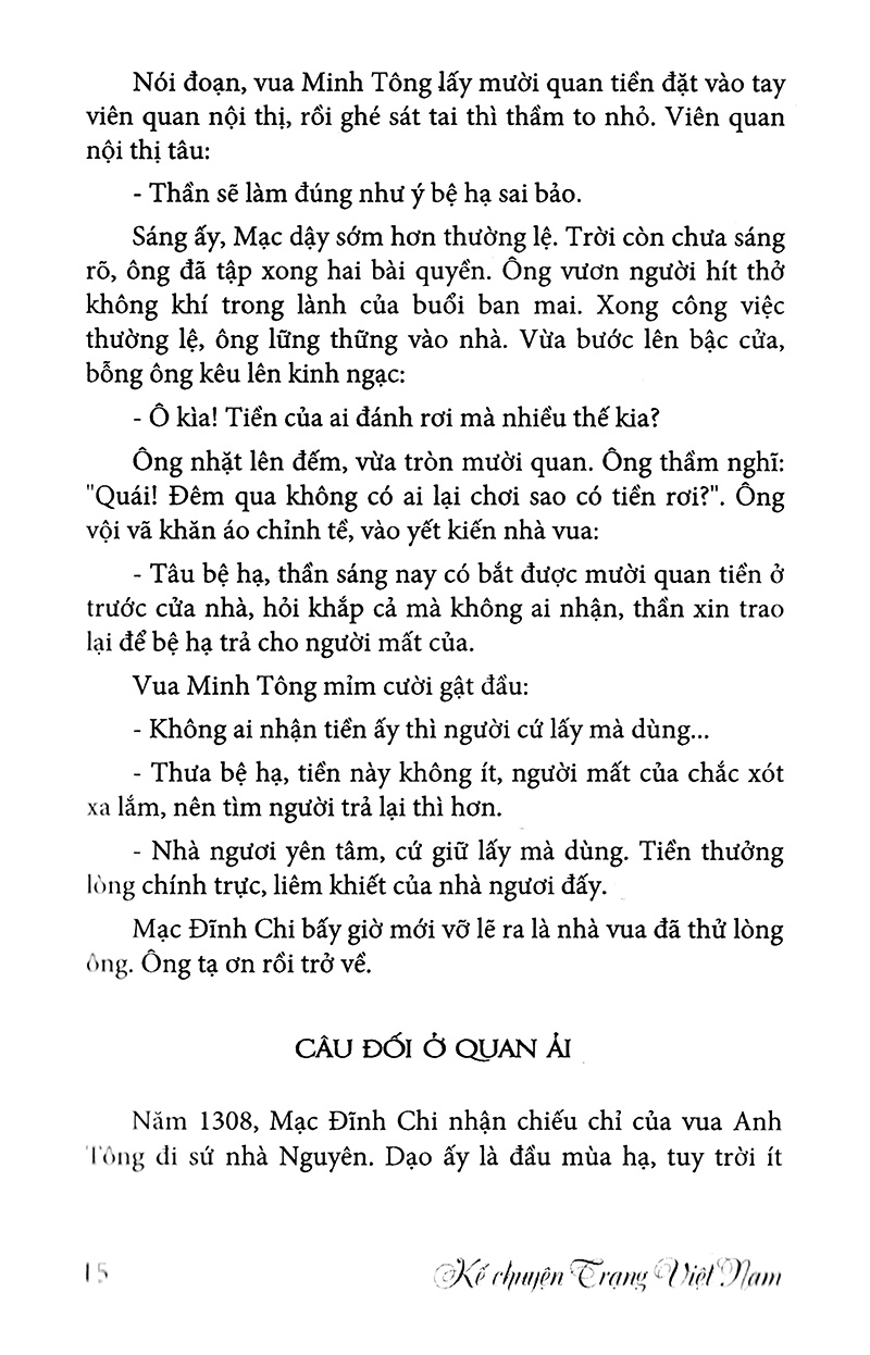 kể chuyện trạng việt nam (tái bản) - Ảnh 11