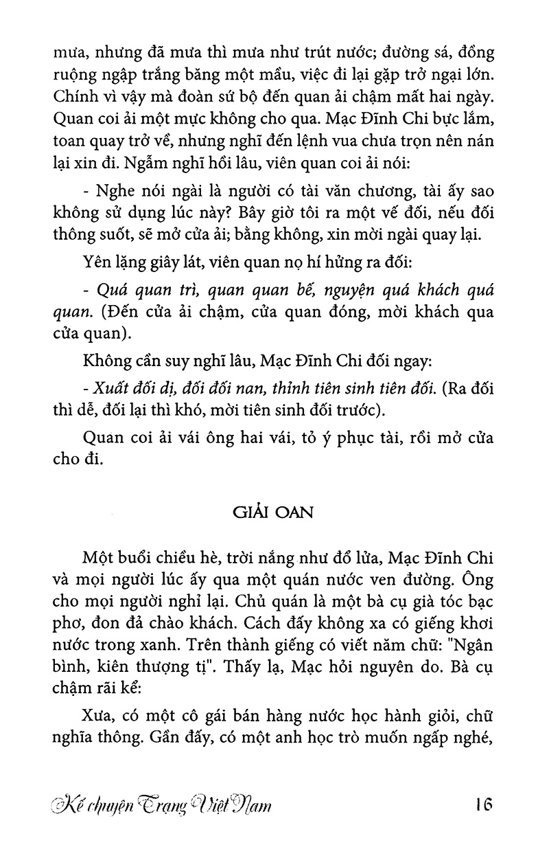 kể chuyện trạng việt nam (tái bản) - Ảnh 12