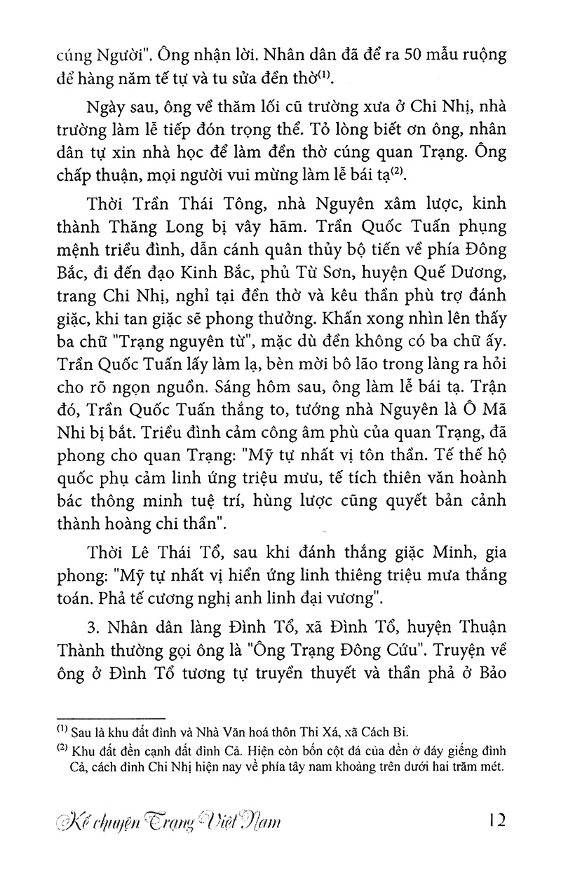 kể chuyện trạng việt nam (tái bản) - Ảnh 8