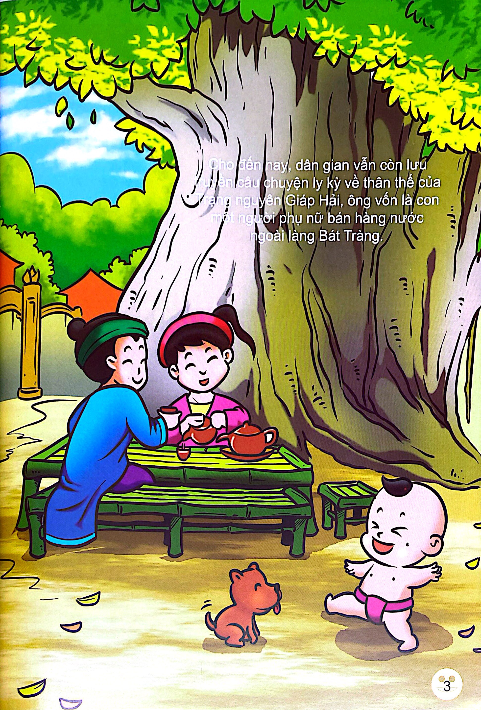 Kể Chuyện Trạng Việt Nam - Trạng Ác Giáp Hải Cương Trực - Ảnh 3