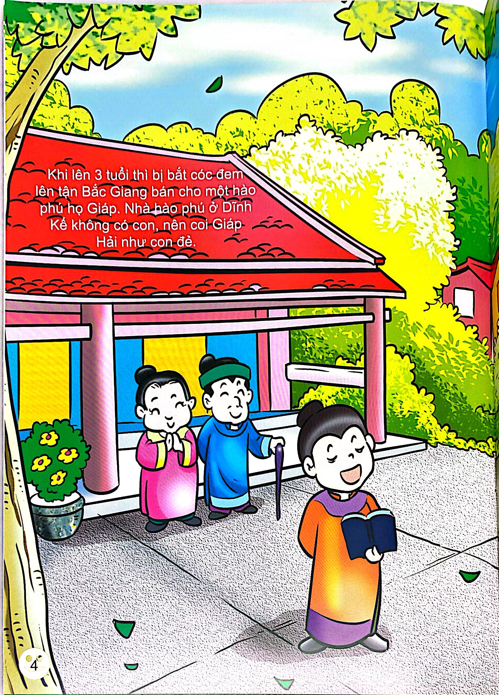 Kể Chuyện Trạng Việt Nam - Trạng Ác Giáp Hải Cương Trực - Ảnh 4