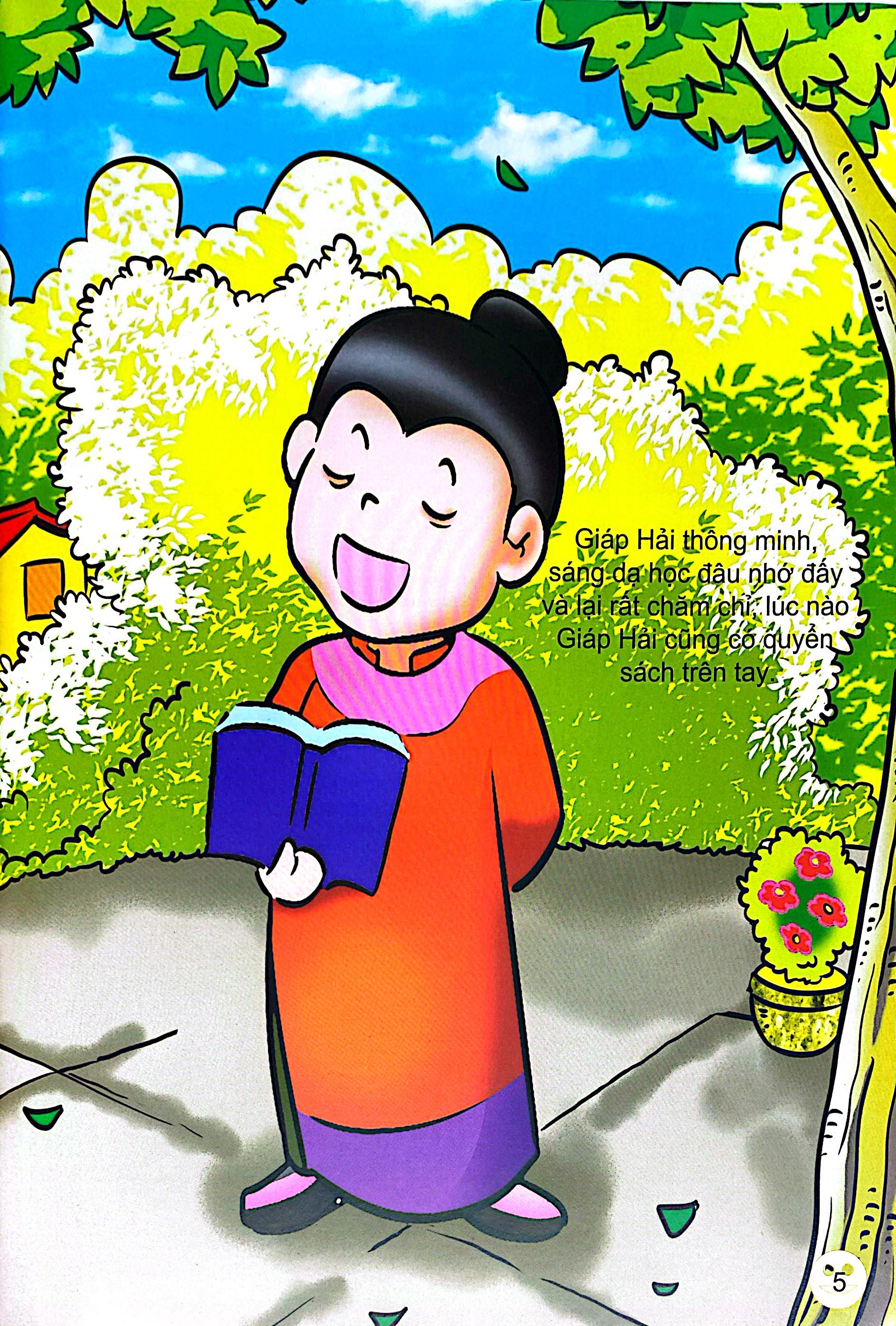 Kể Chuyện Trạng Việt Nam - Trạng Ác Giáp Hải Cương Trực - Ảnh 5