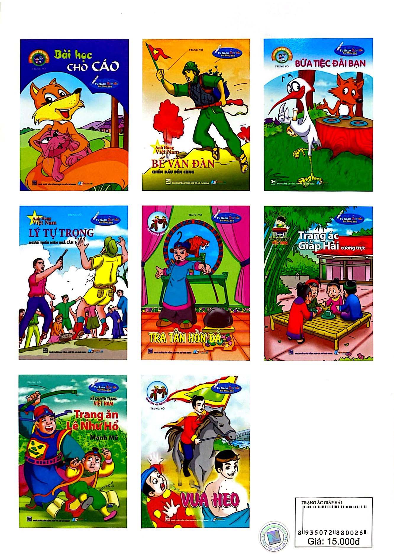 Kể Chuyện Trạng Việt Nam - Trạng Ác Giáp Hải Cương Trực - Ảnh 6