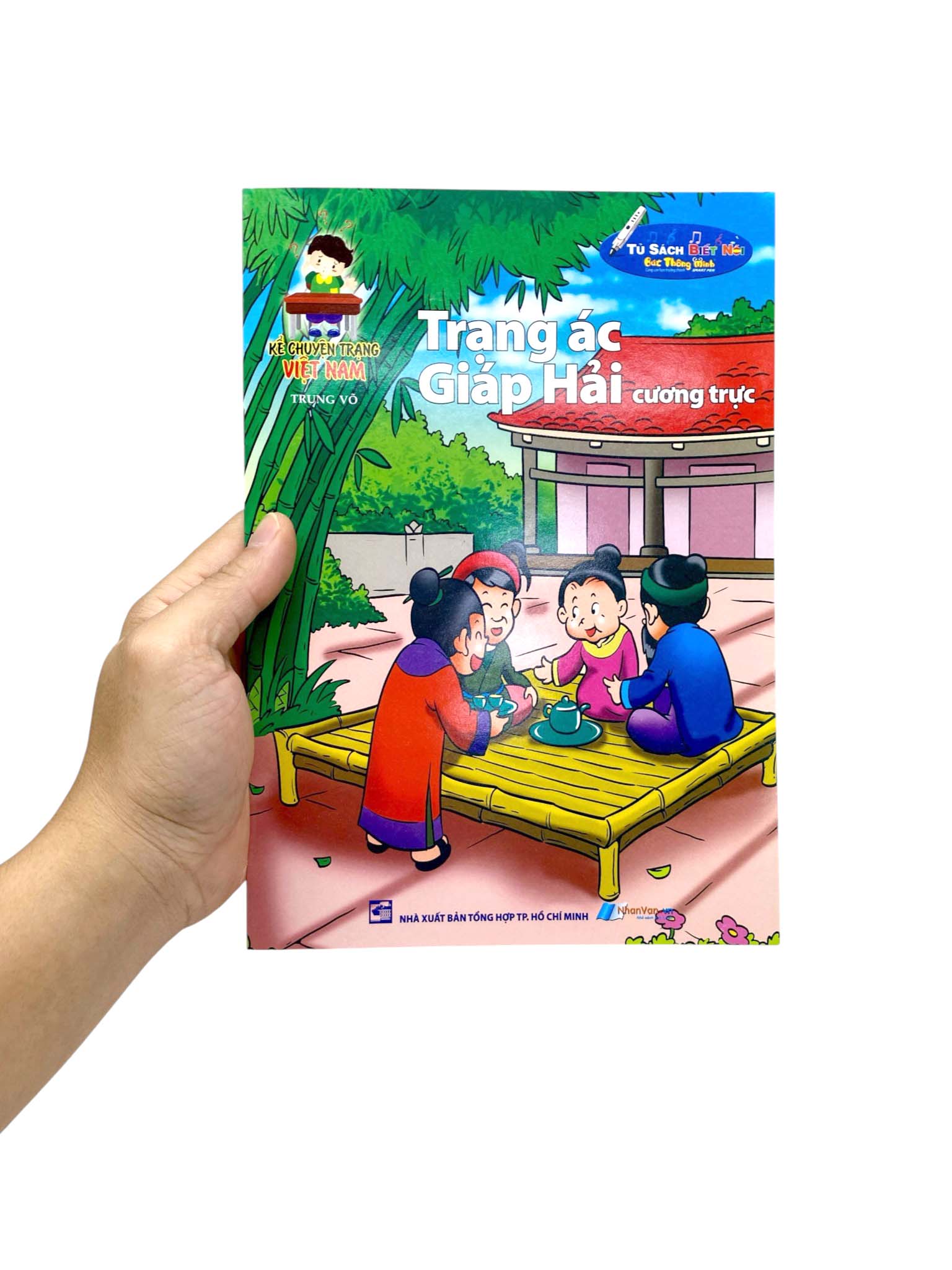 Kể Chuyện Trạng Việt Nam - Trạng Ác Giáp Hải Cương Trực - Ảnh 7