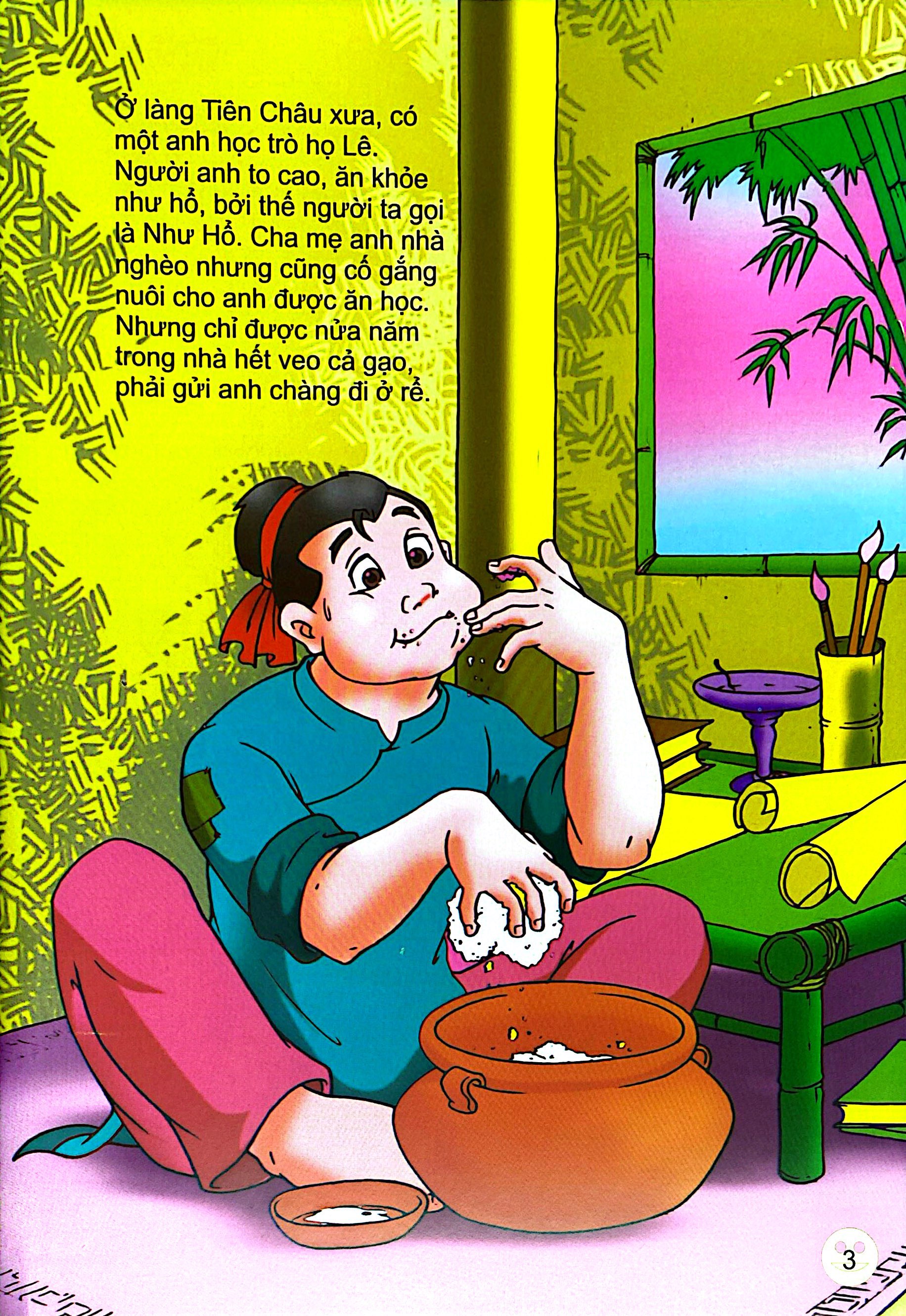 Kể Chuyện Trạng Việt Nam - Trạng Ăn Lê Như Hổ - Ảnh 3