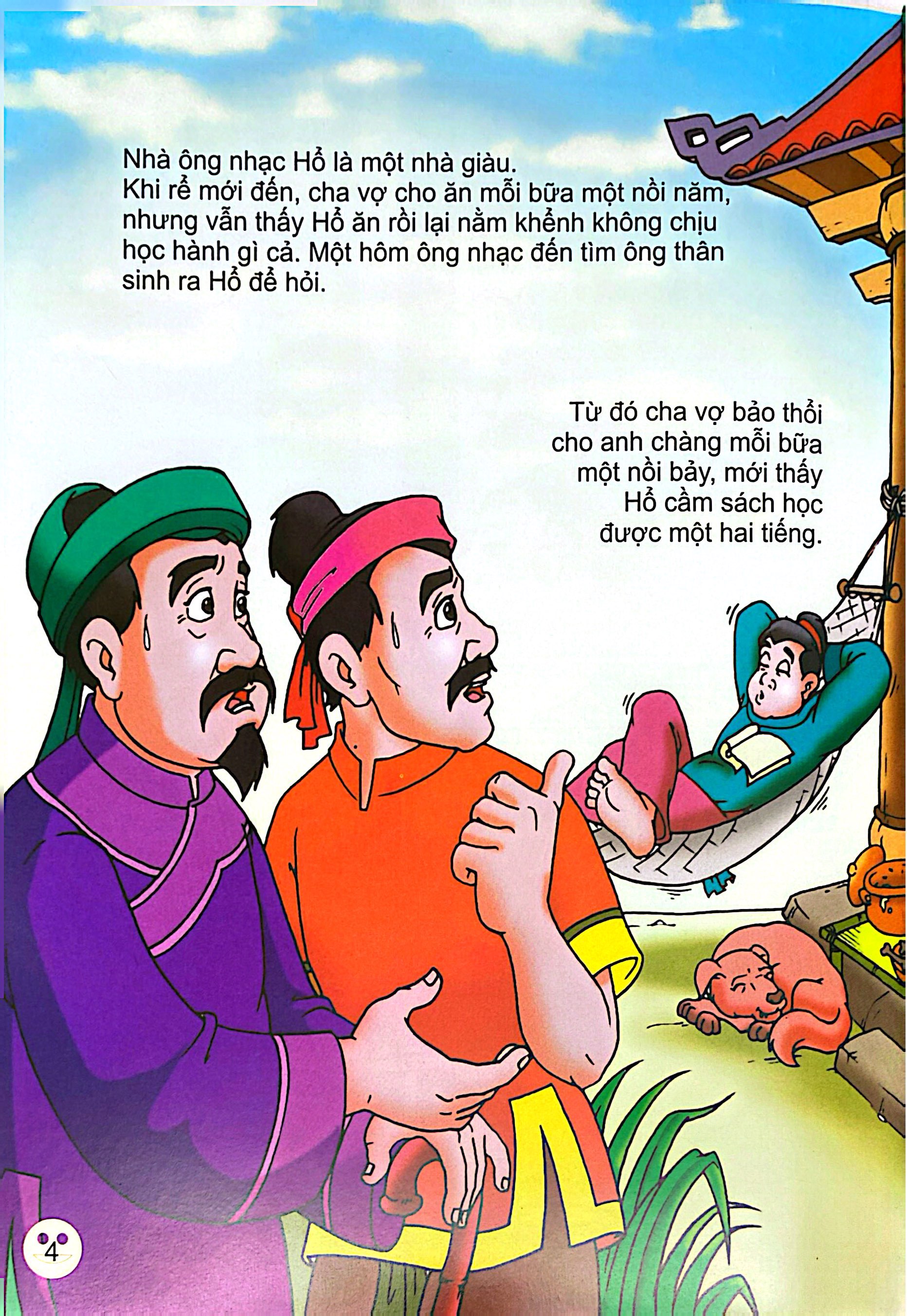 Kể Chuyện Trạng Việt Nam - Trạng Ăn Lê Như Hổ - Ảnh 4