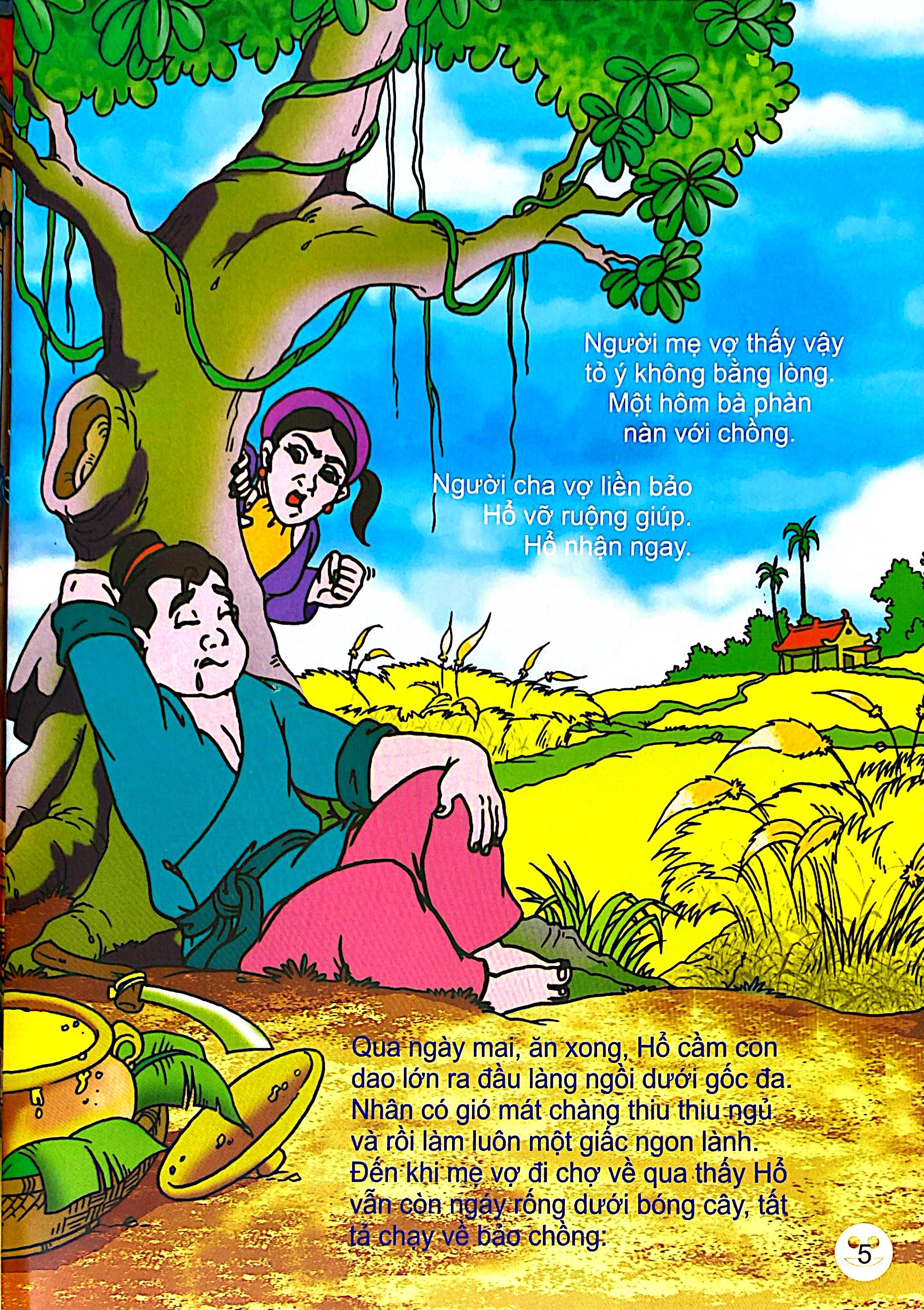 Kể Chuyện Trạng Việt Nam - Trạng Ăn Lê Như Hổ - Ảnh 5