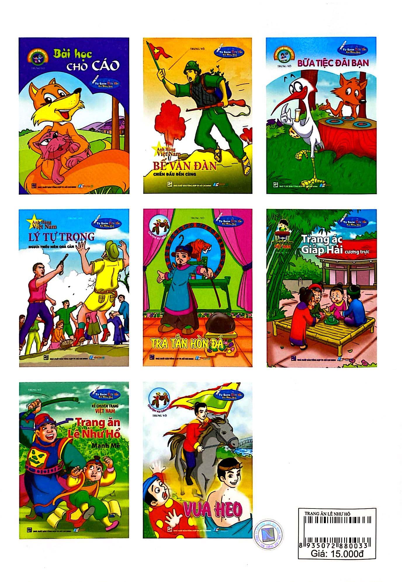 Kể Chuyện Trạng Việt Nam - Trạng Ăn Lê Như Hổ - Ảnh 6