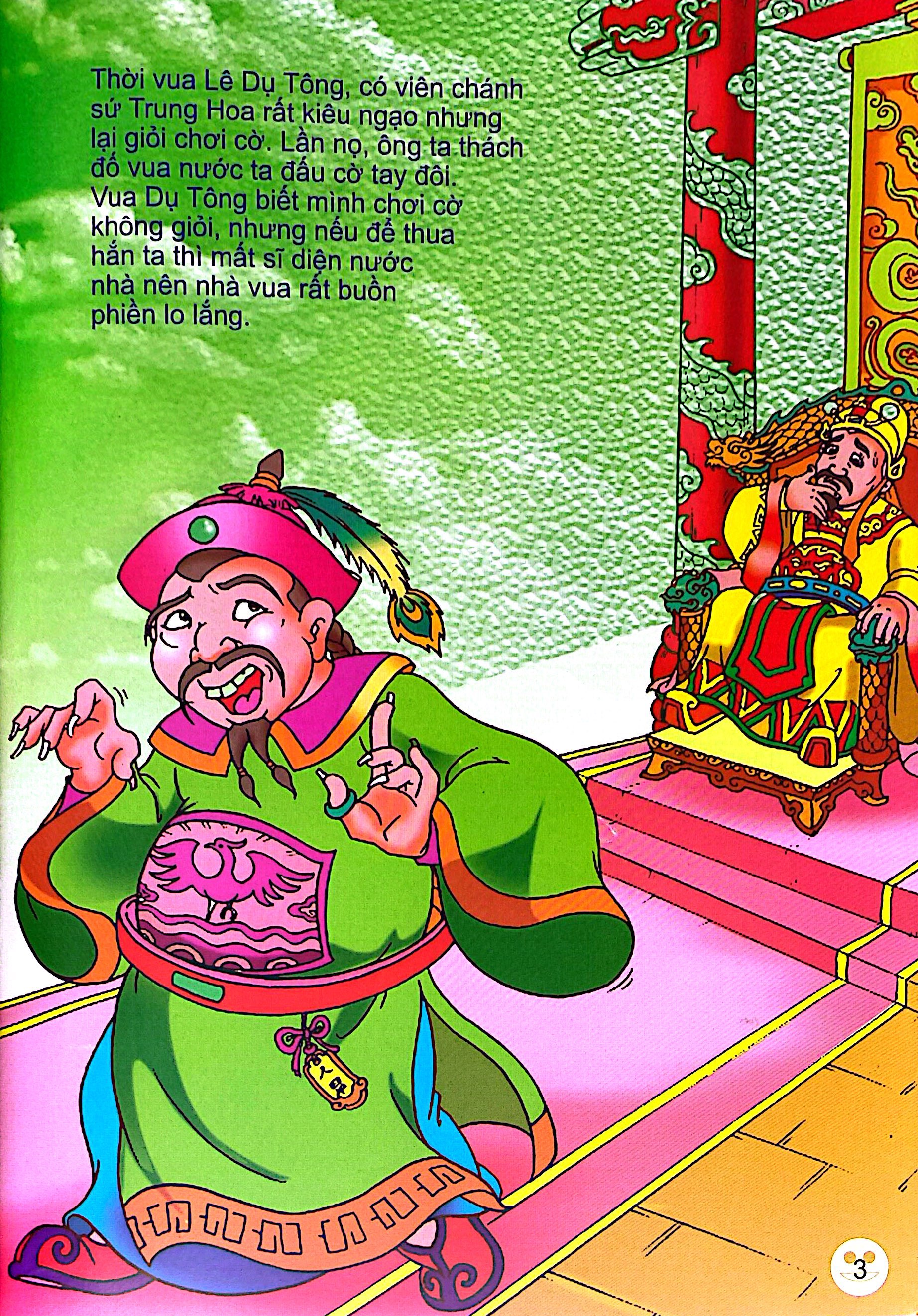 Kể Chuyện Trạng Việt Nam - Trạng Cờ - Cuộc Thi Đấu Lịch Sử - Ảnh 3