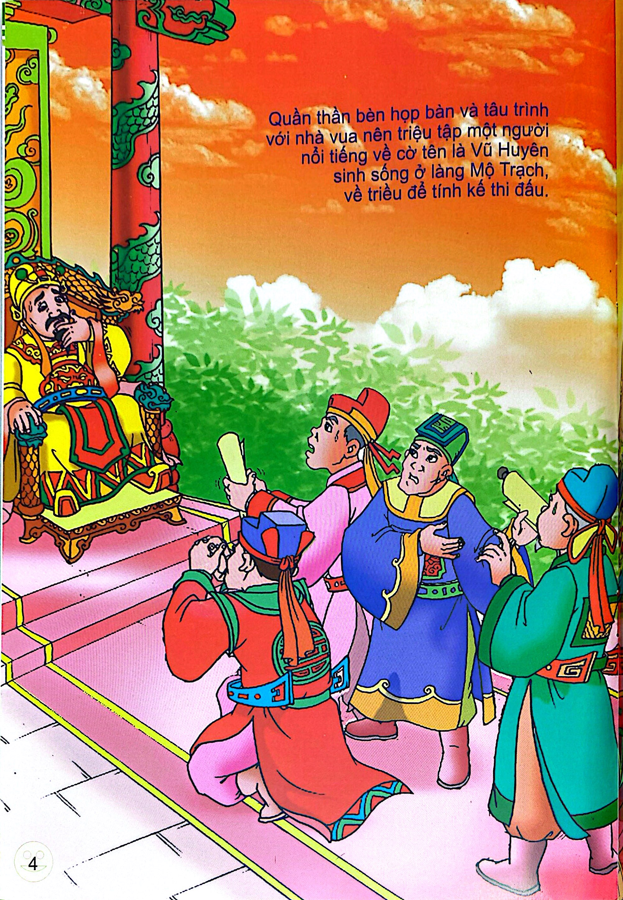 Kể Chuyện Trạng Việt Nam - Trạng Cờ - Cuộc Thi Đấu Lịch Sử - Ảnh 4